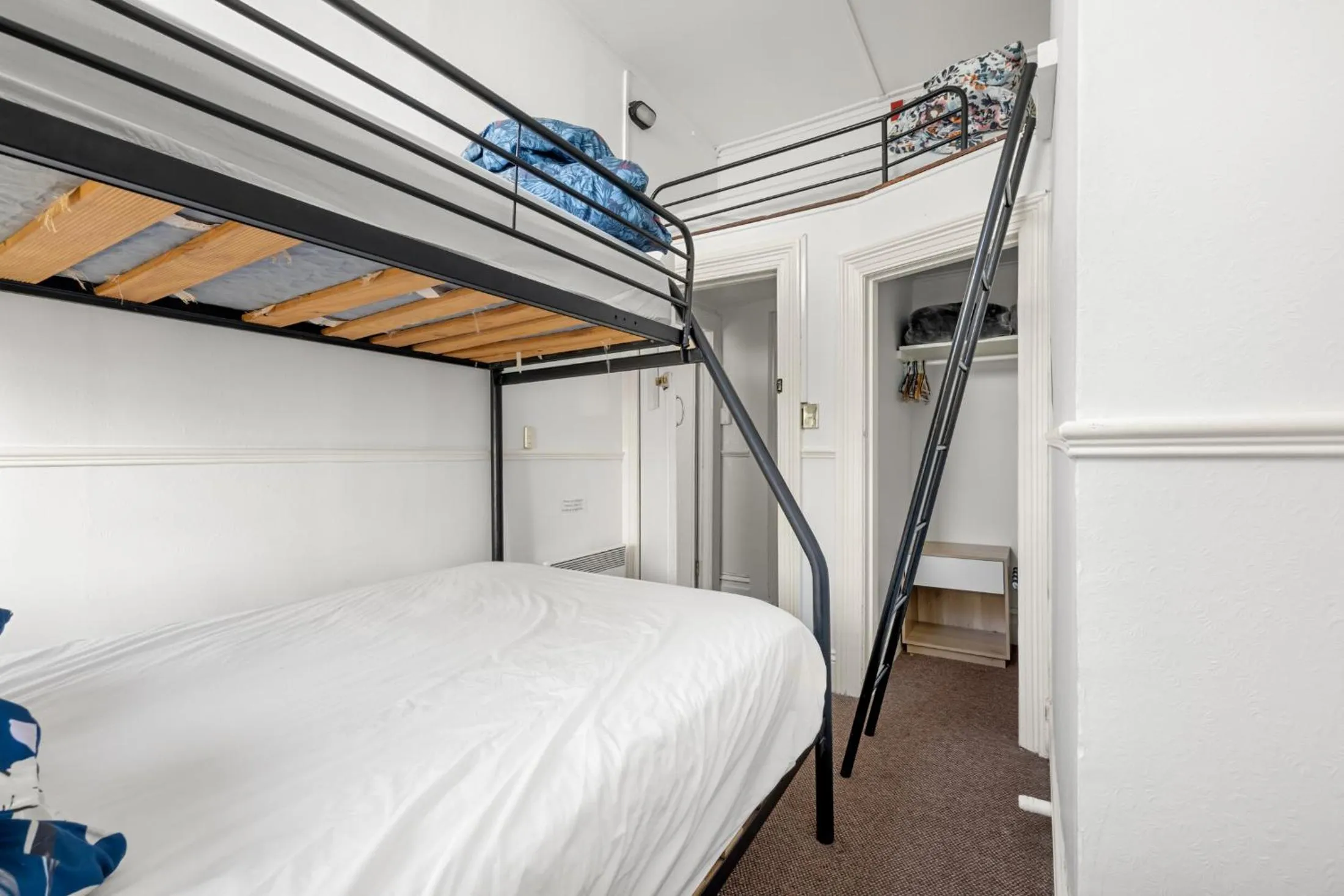 Bed in Worldwide Backpackers