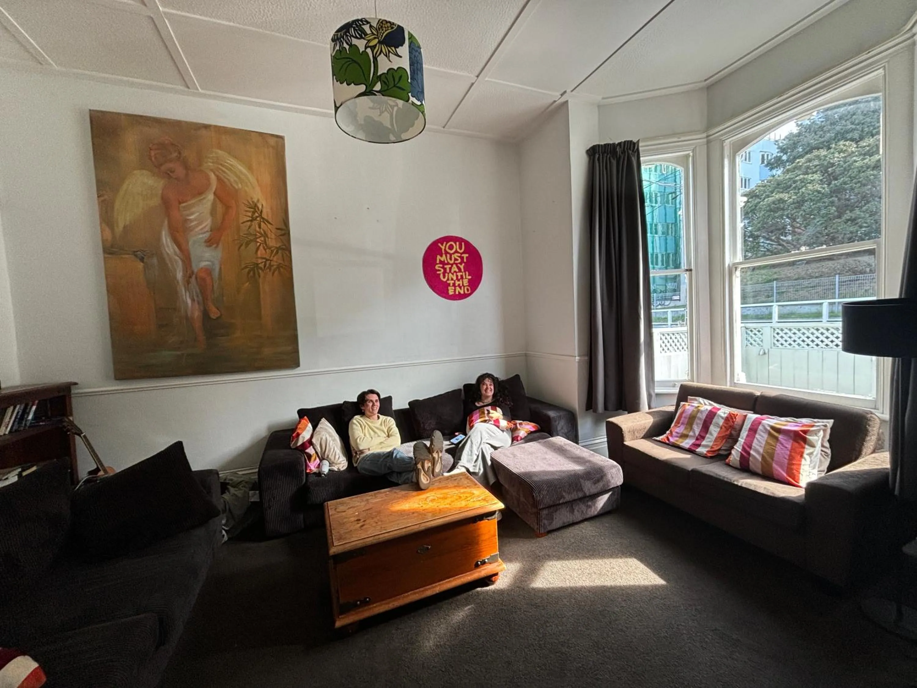 Property building in Worldwide Backpackers