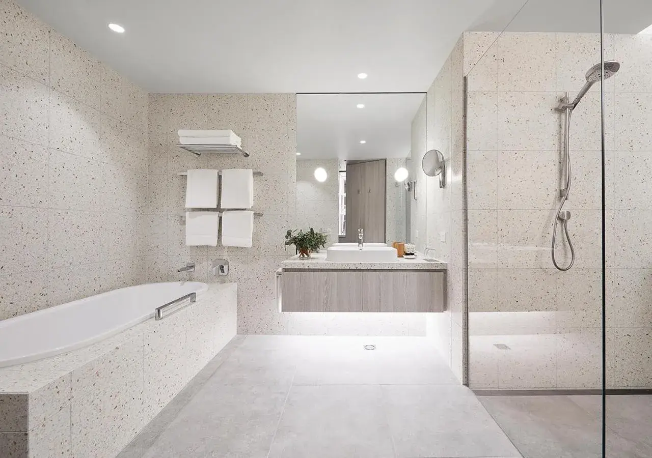 Bathroom in RACV Cape Schanck Resort Bathroom in RACV Cape Schanck Resort