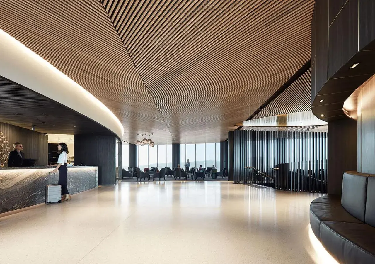 Lobby or reception in RACV Cape Schanck Resort Lobby or reception in RACV Cape Schanck Resort