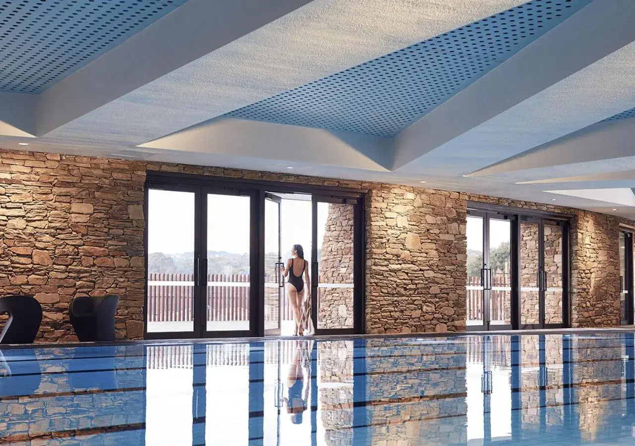 Swimming pool in RACV Cape Schanck Resort Swimming pool in RACV Cape Schanck Resort