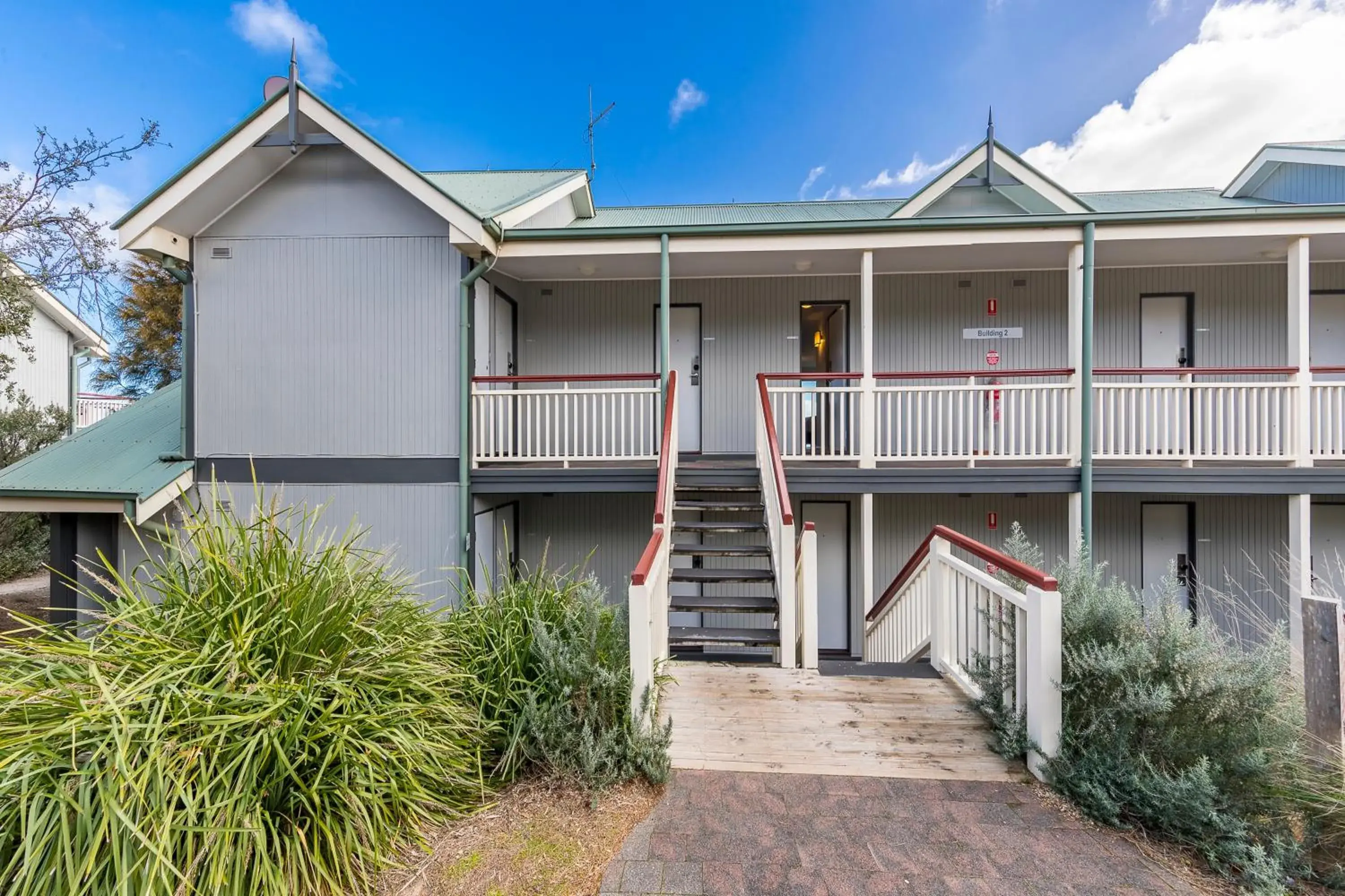 Property building in RACV Cape Schanck Resort Property building in RACV Cape Schanck Resort