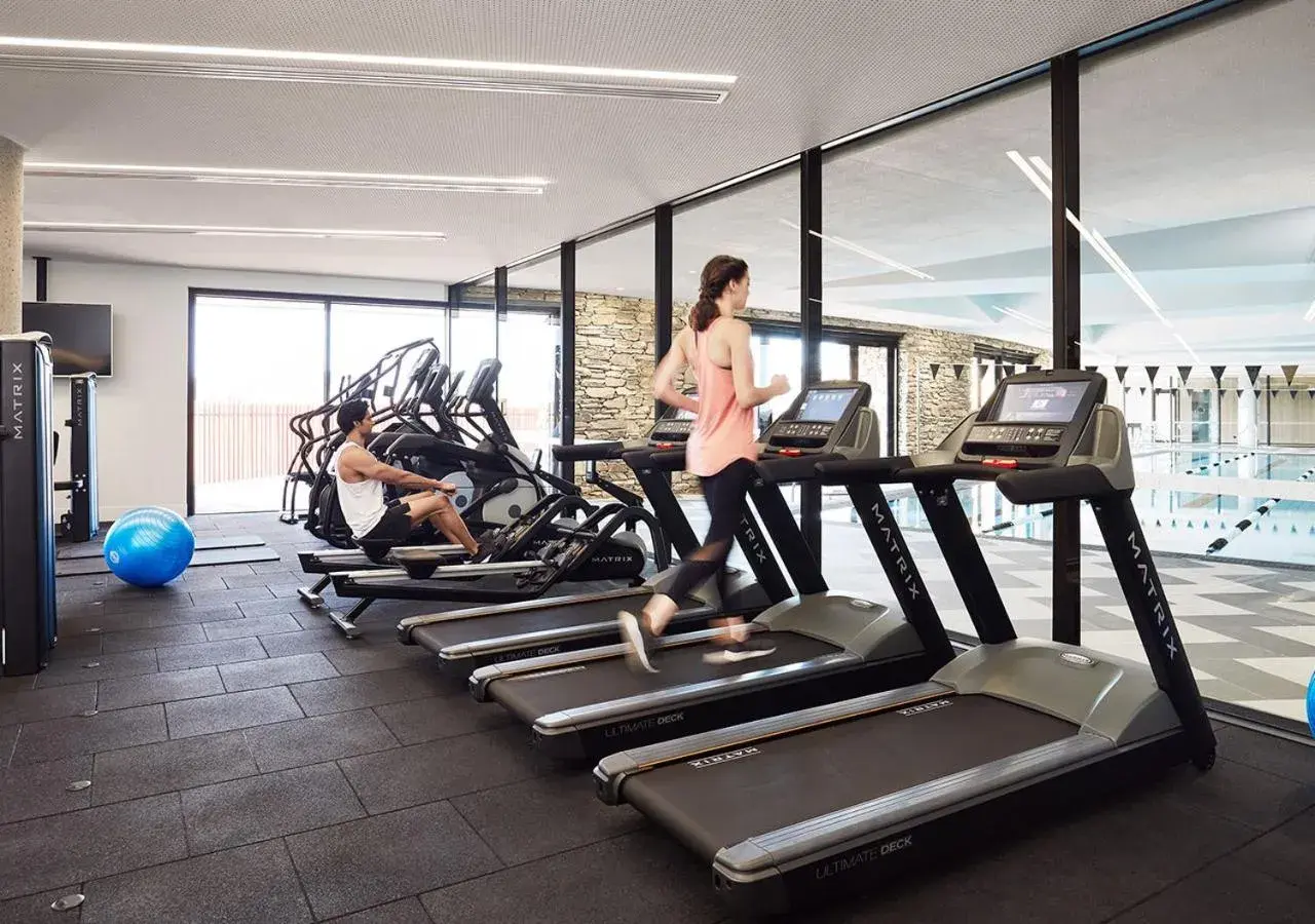 Fitness centre/facilities in RACV Cape Schanck Resort Fitness centre/facilities in RACV Cape Schanck Resort