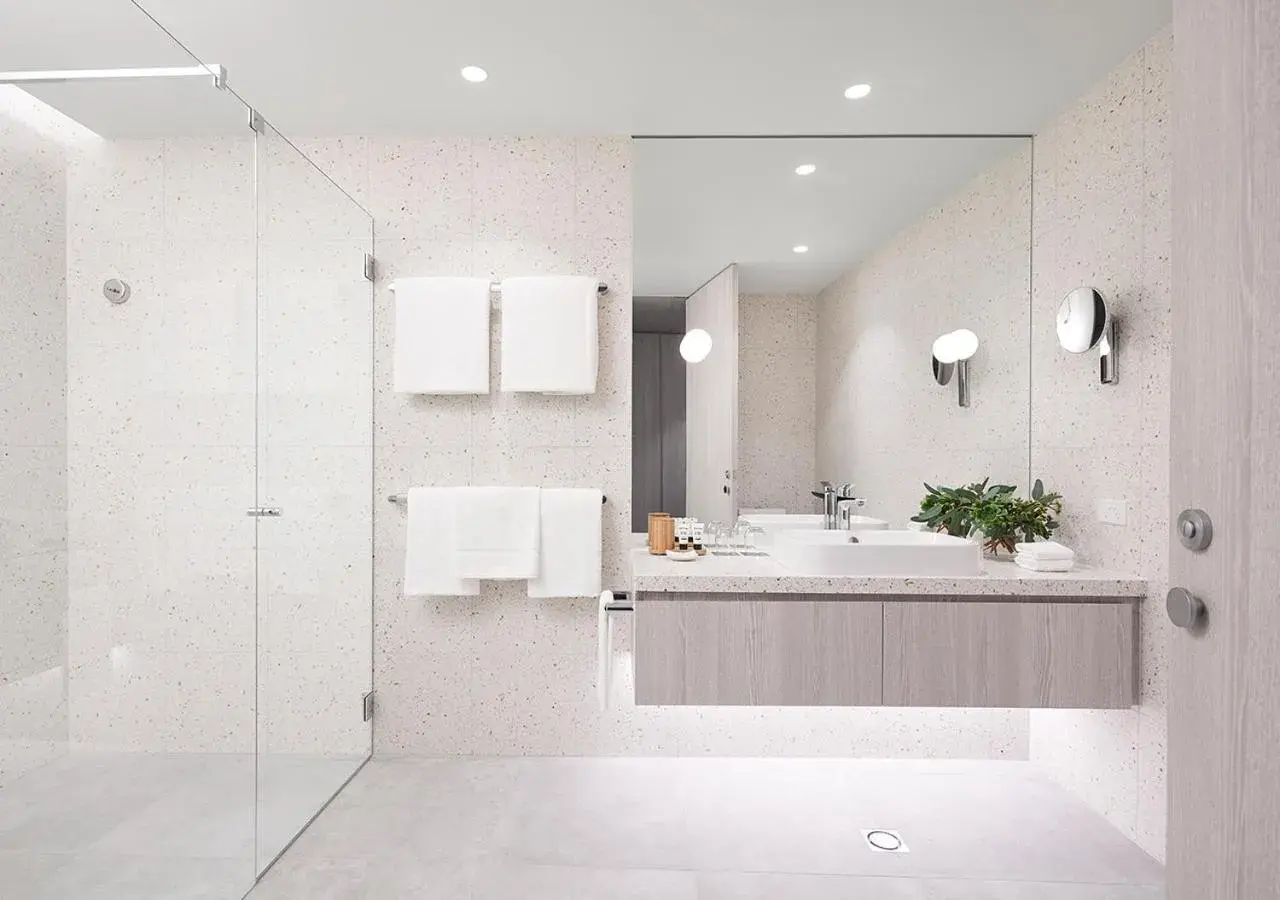 Bathroom in RACV Cape Schanck Resort Bathroom in RACV Cape Schanck Resort