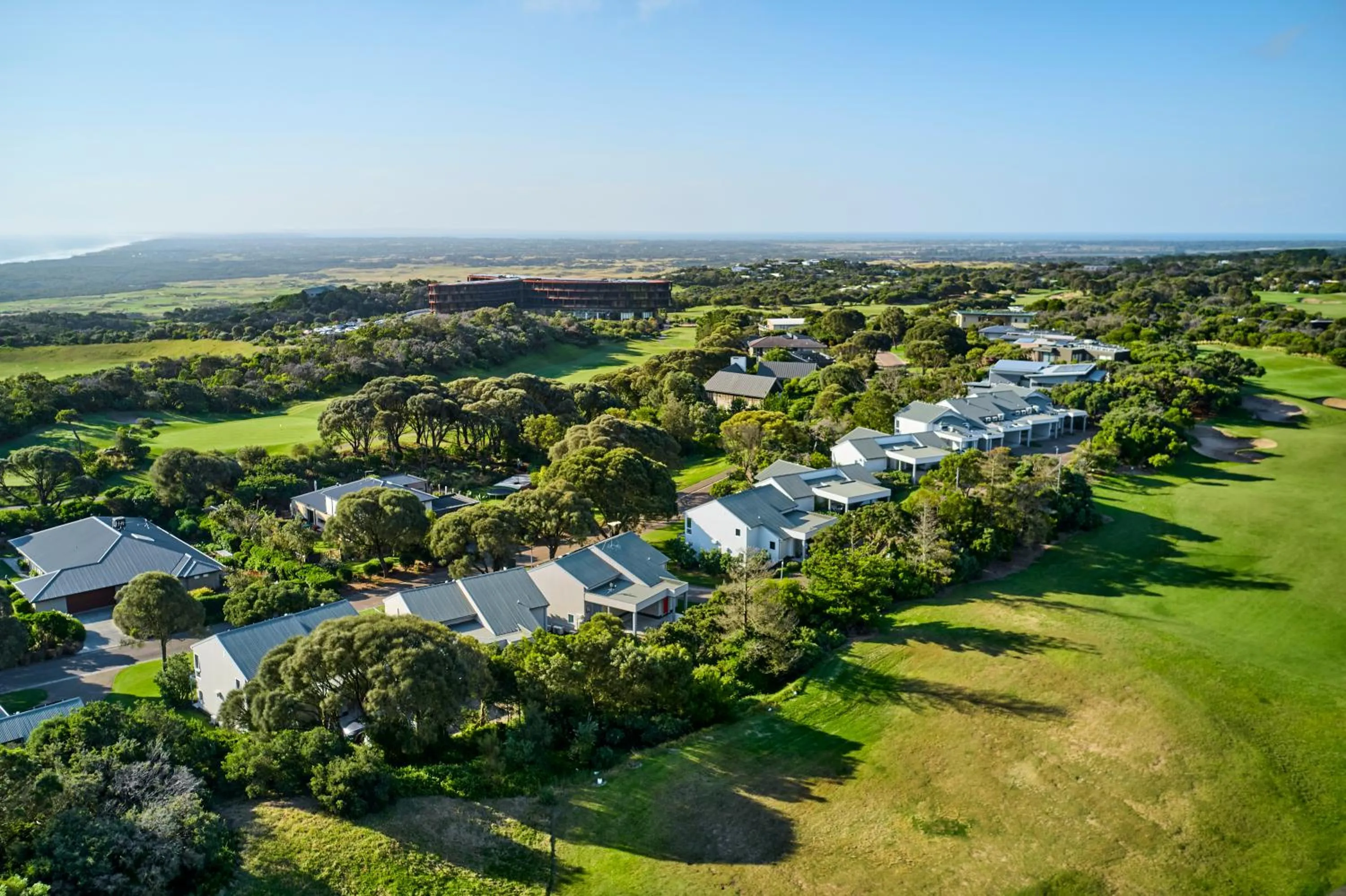 Property building in RACV Cape Schanck Resort