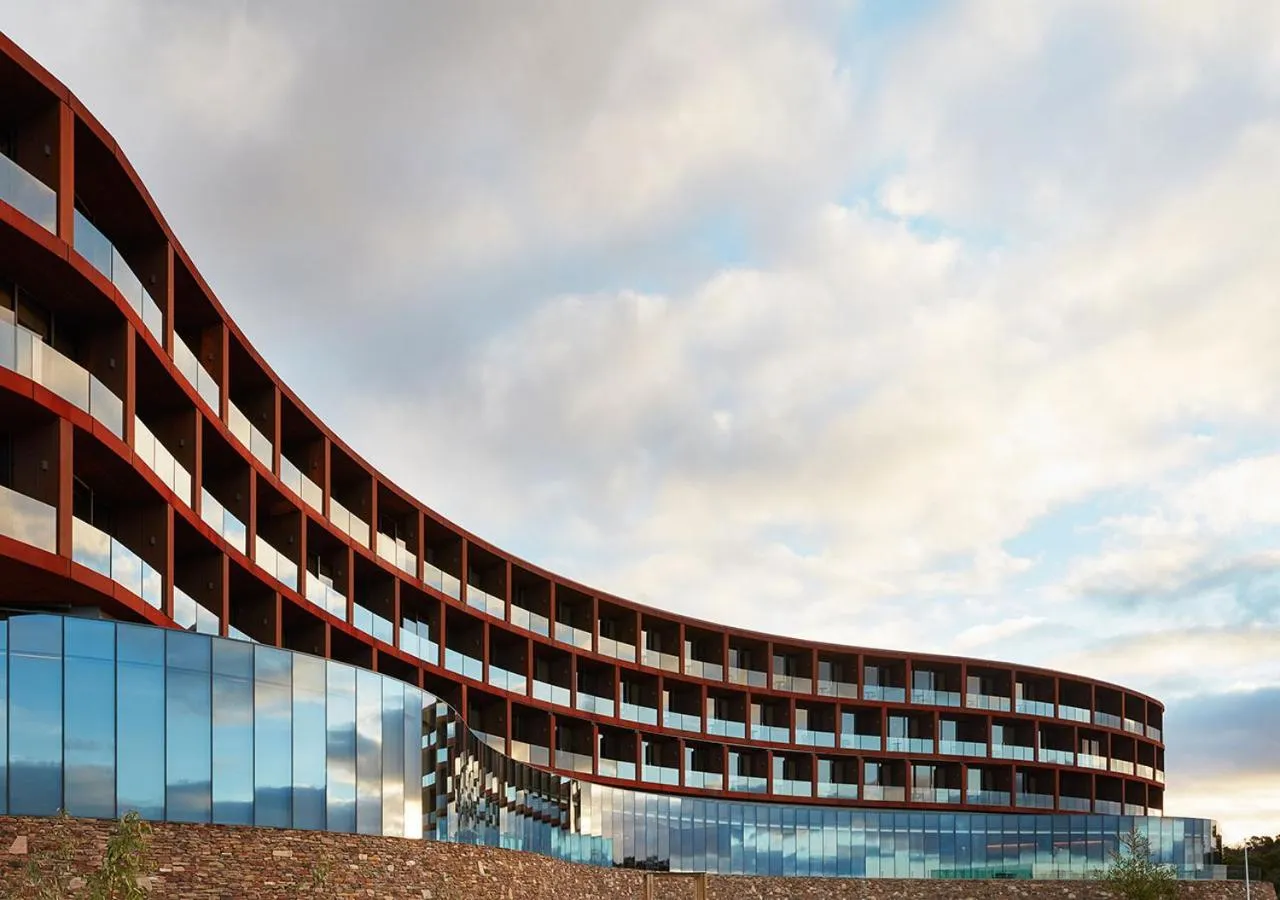 Facade/entrance in RACV Cape Schanck Resort