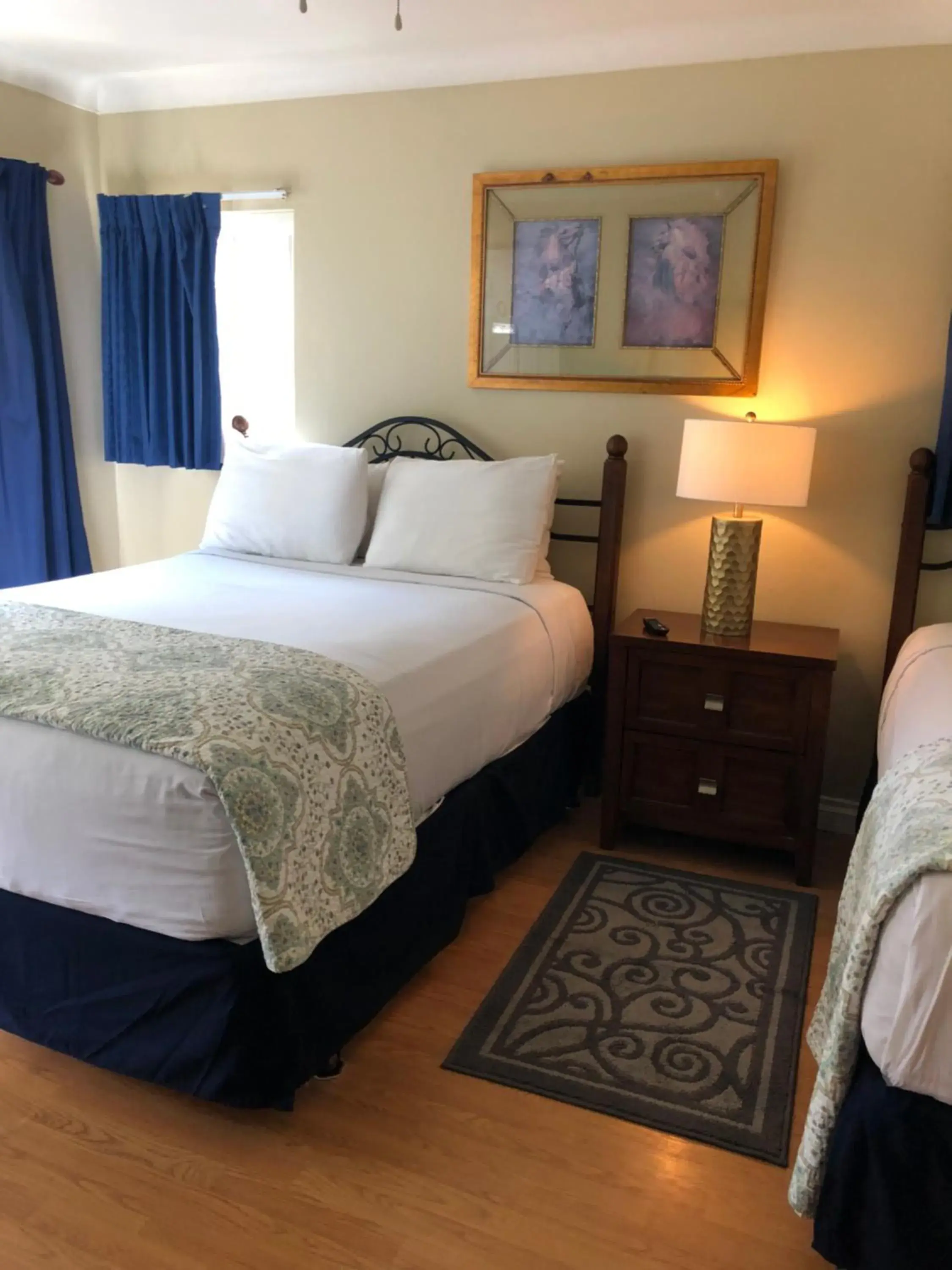 Bed in Rest Haven Motel Bed in Rest Haven Motel