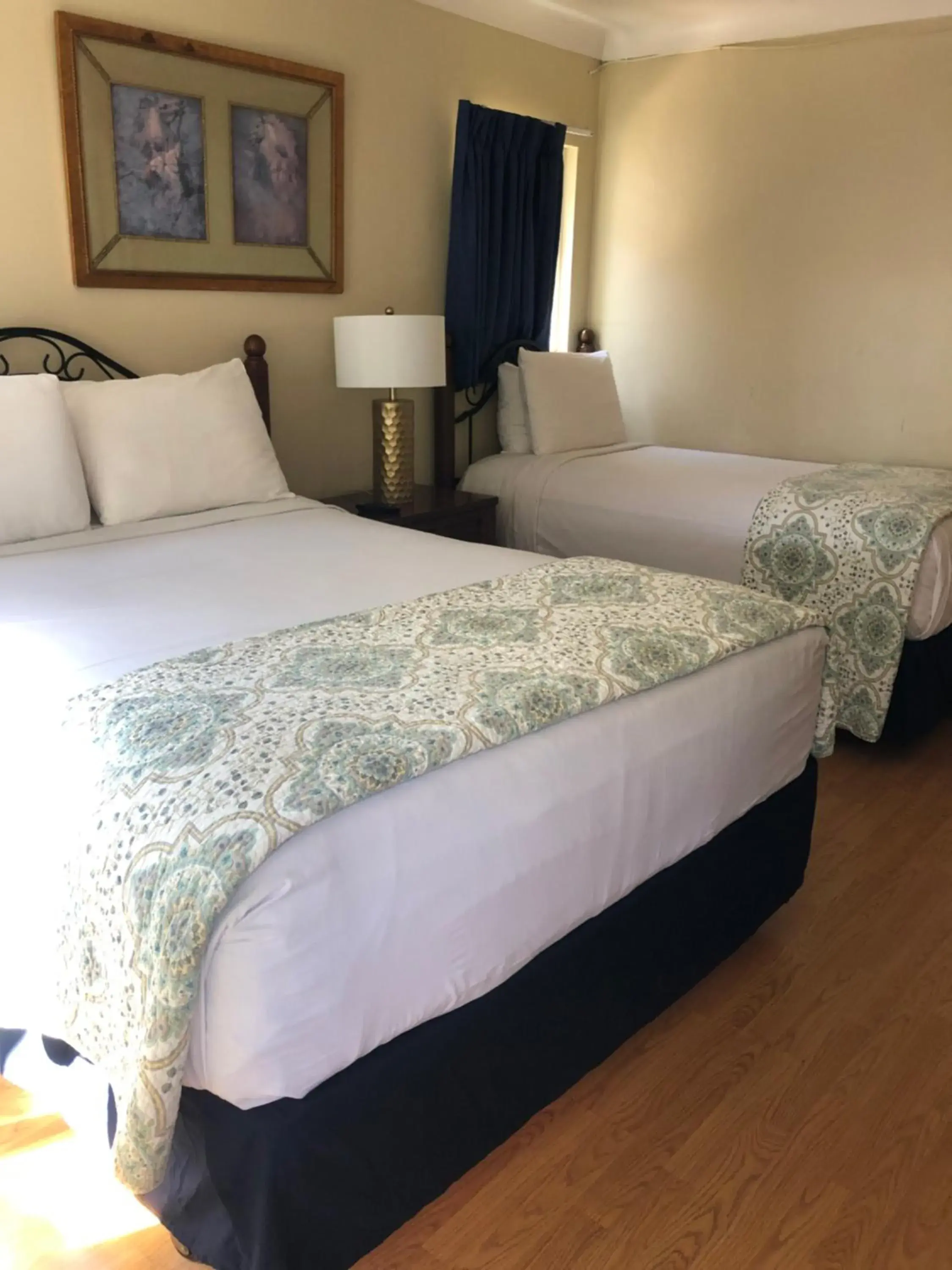 Bed in Rest Haven Motel Bed in Rest Haven Motel