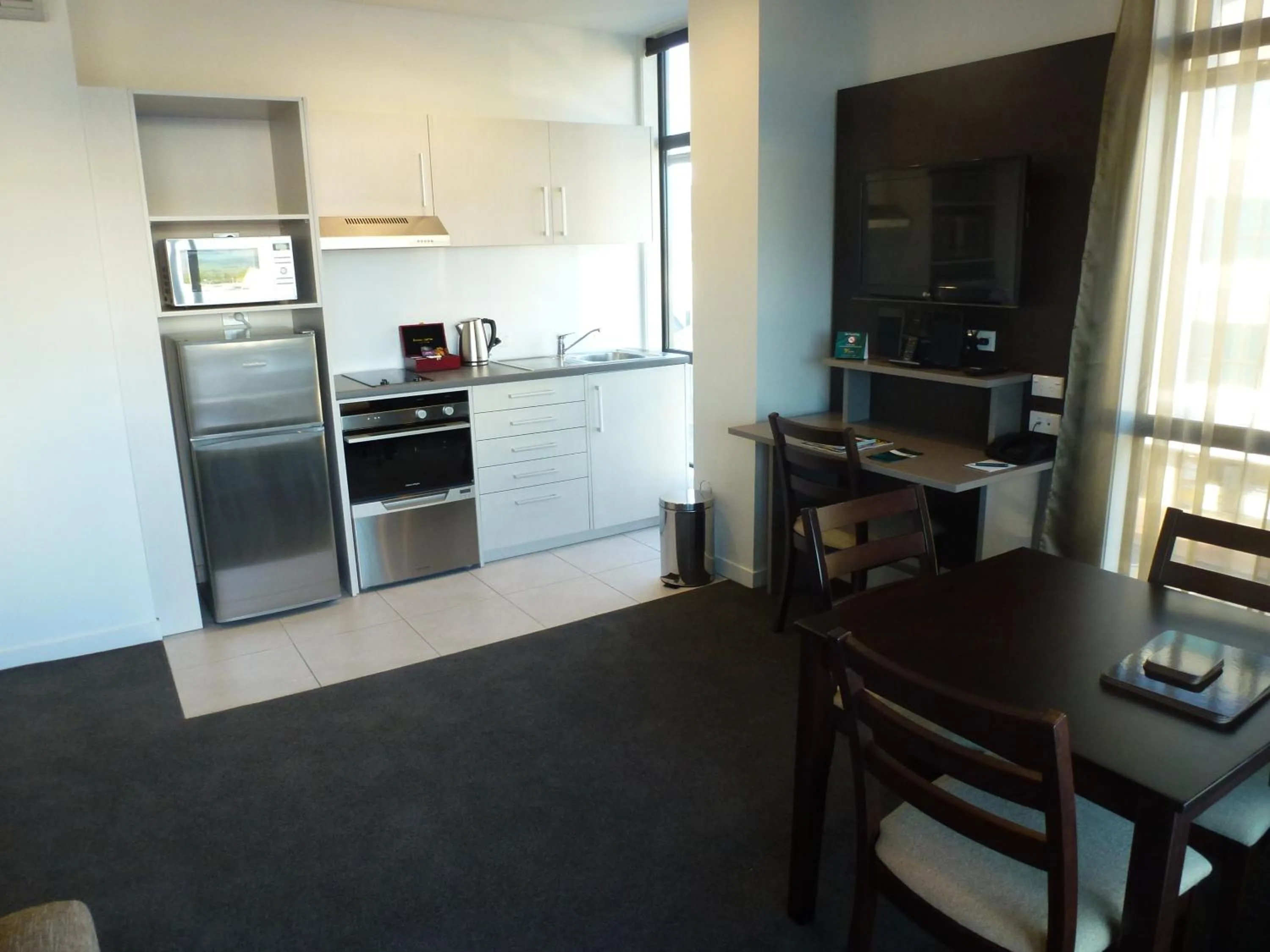 Kitchen or kitchenette in Quest Rotorua Central