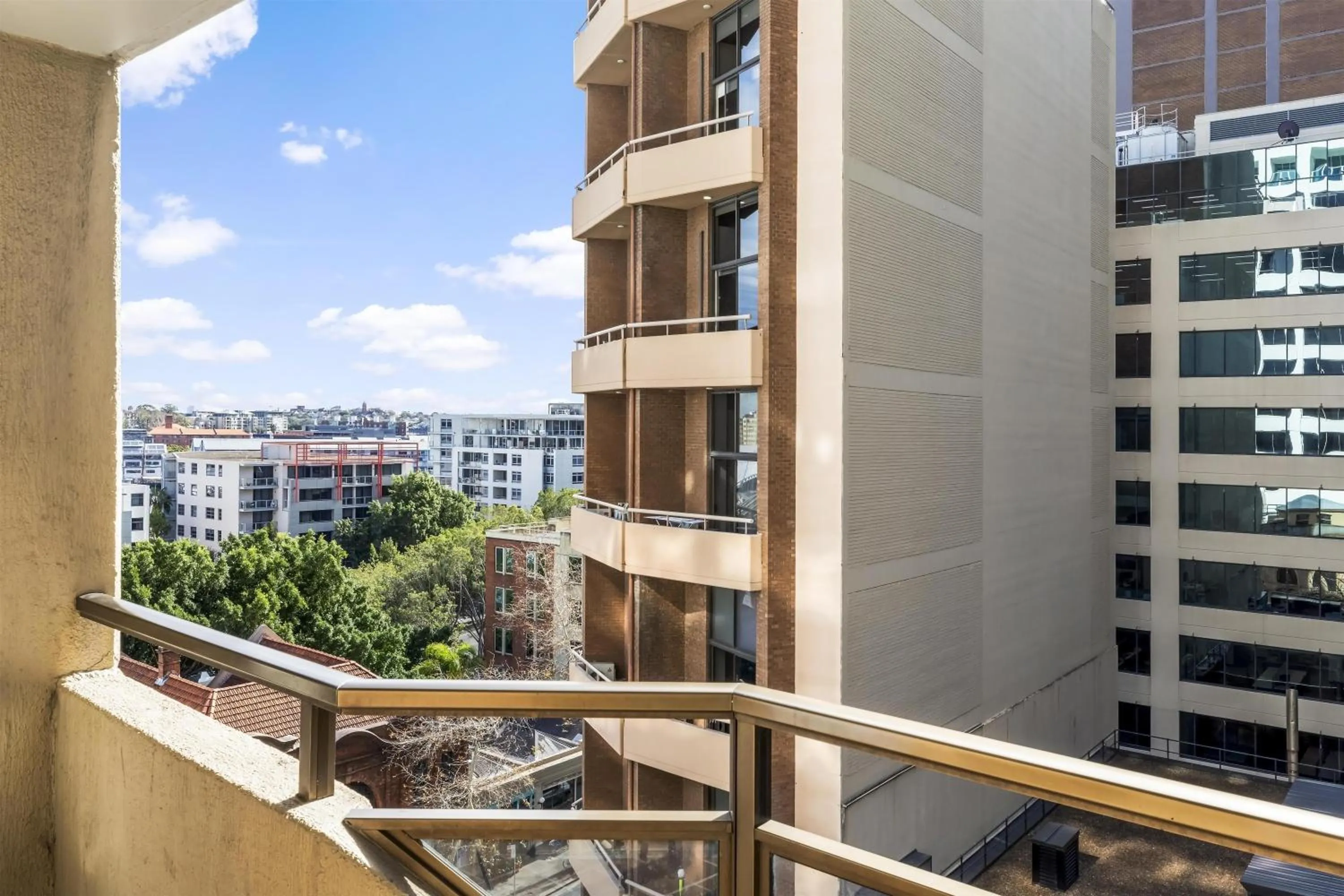 View (from property/room) in Metro Apartments on King