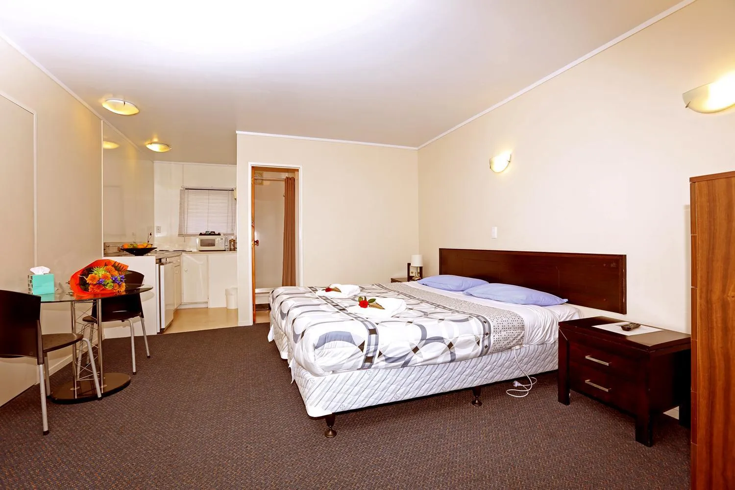 King Studio in Waiuku Lodge Motel