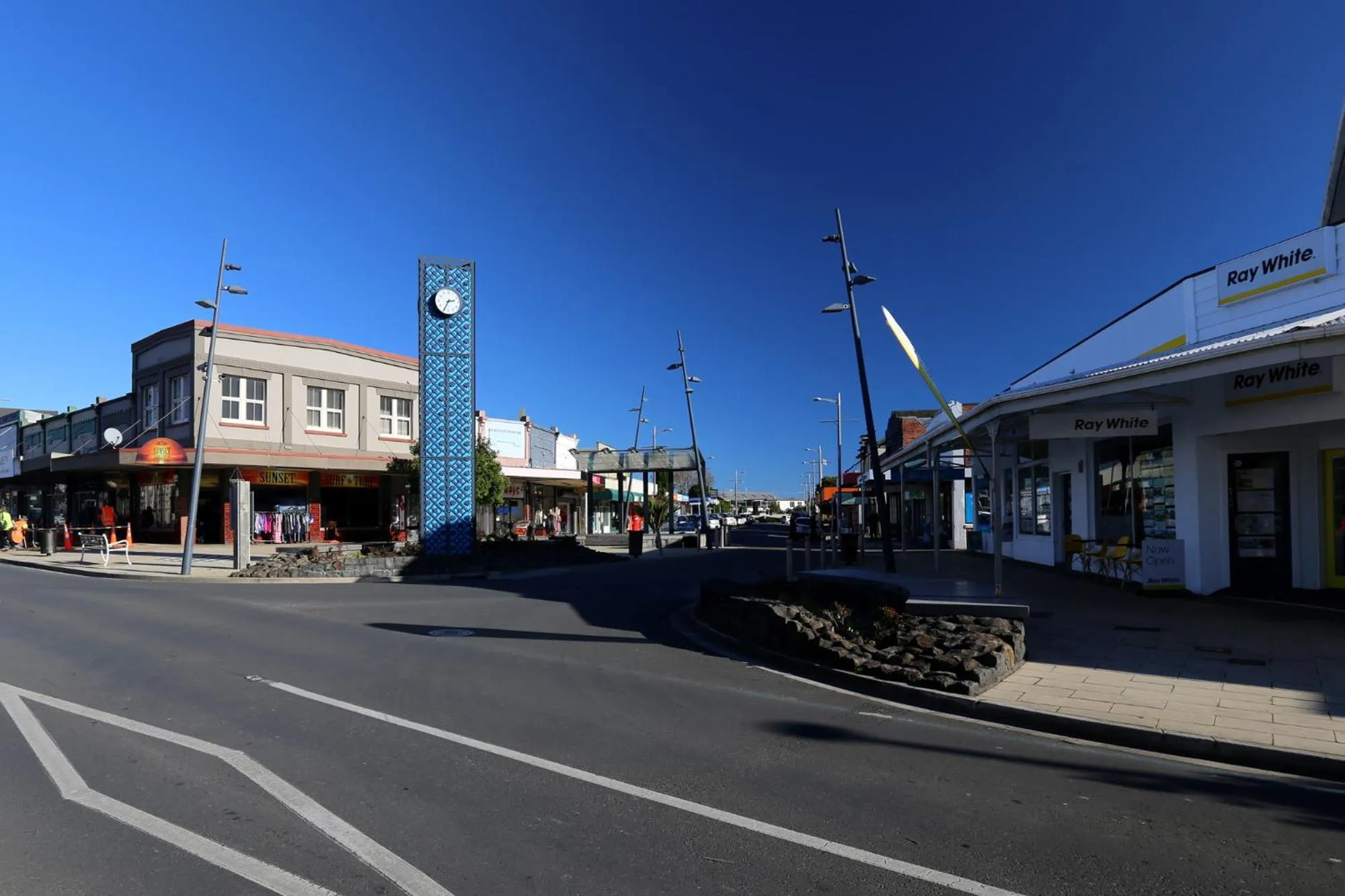 Property building in Waiuku Lodge Motel
