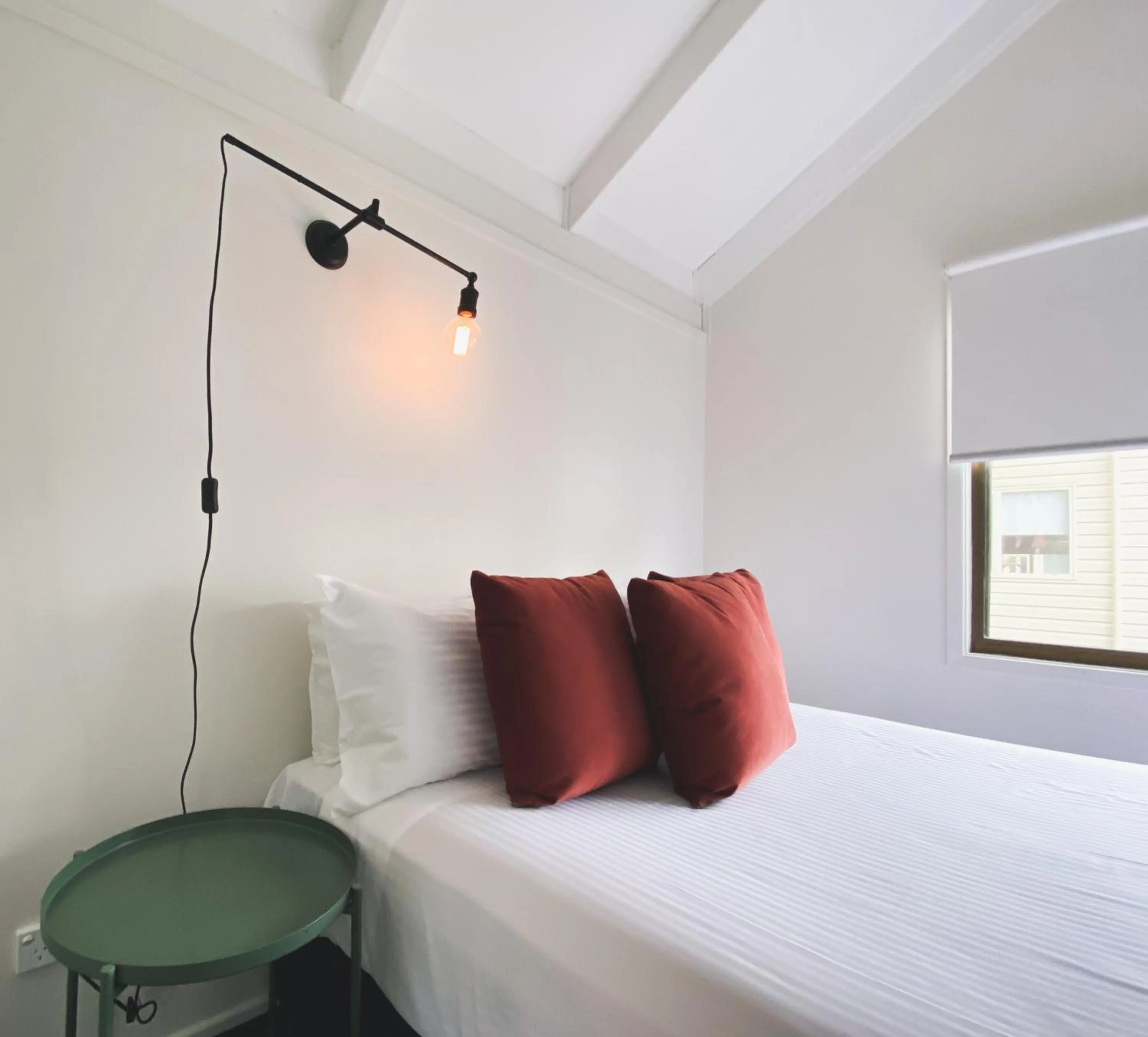 Bedroom, Bed in Nepean Shores by Gateway Lifestyle Holiday Parks