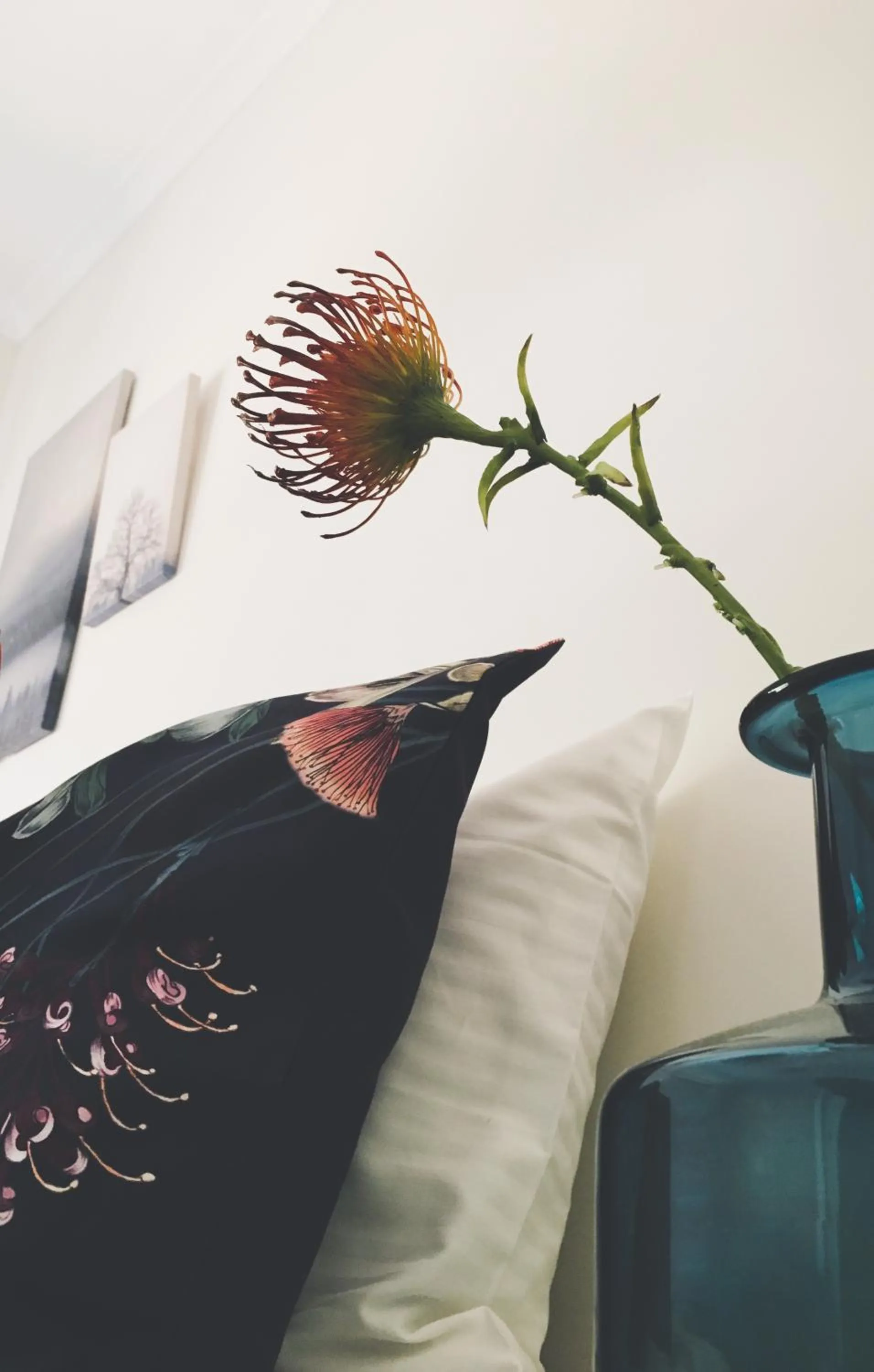 Decorative detail, Bed in Nepean Shores by Gateway Lifestyle Holiday Parks