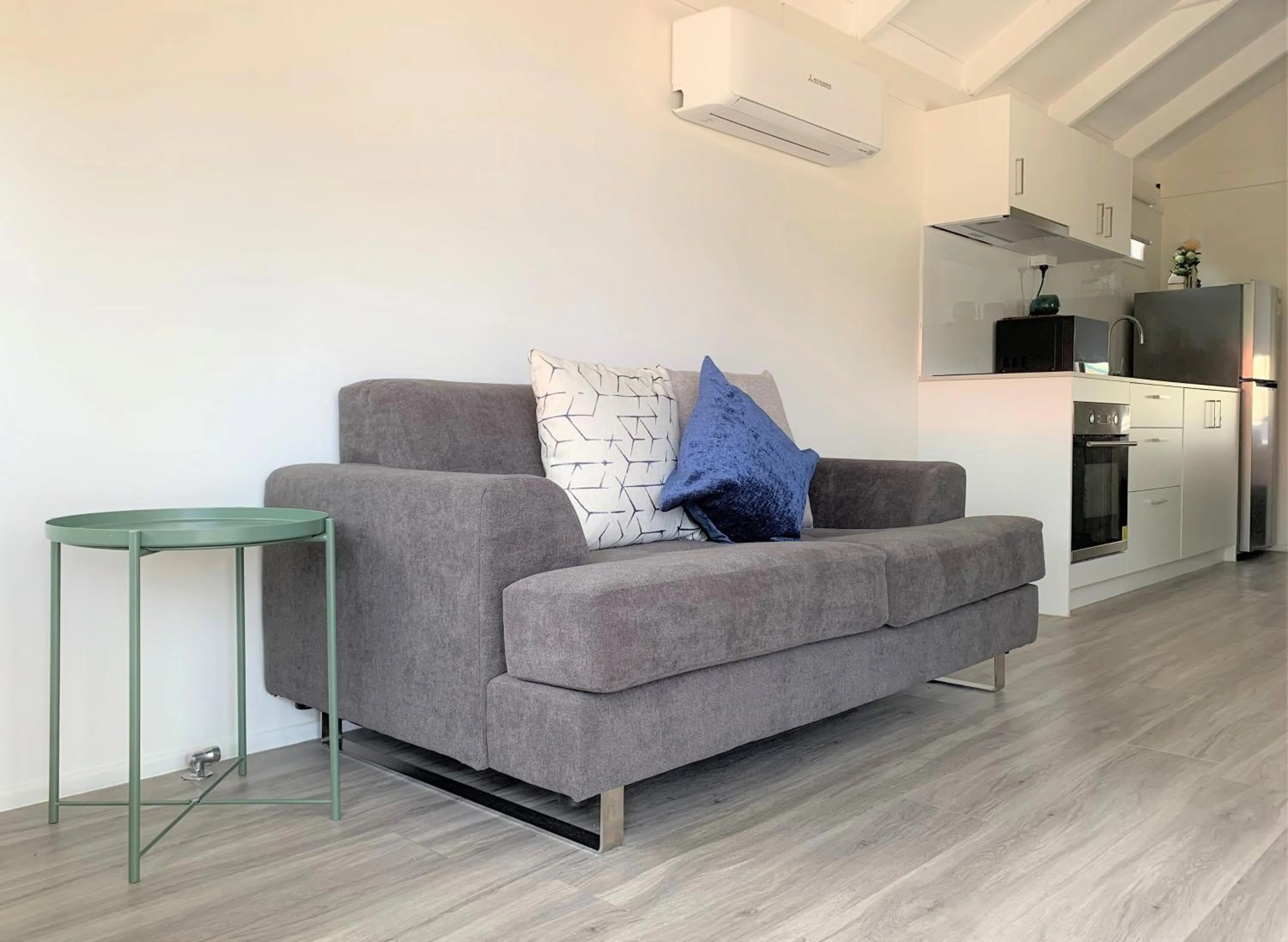 Living room in Nepean Shores by Gateway Lifestyle Holiday Parks