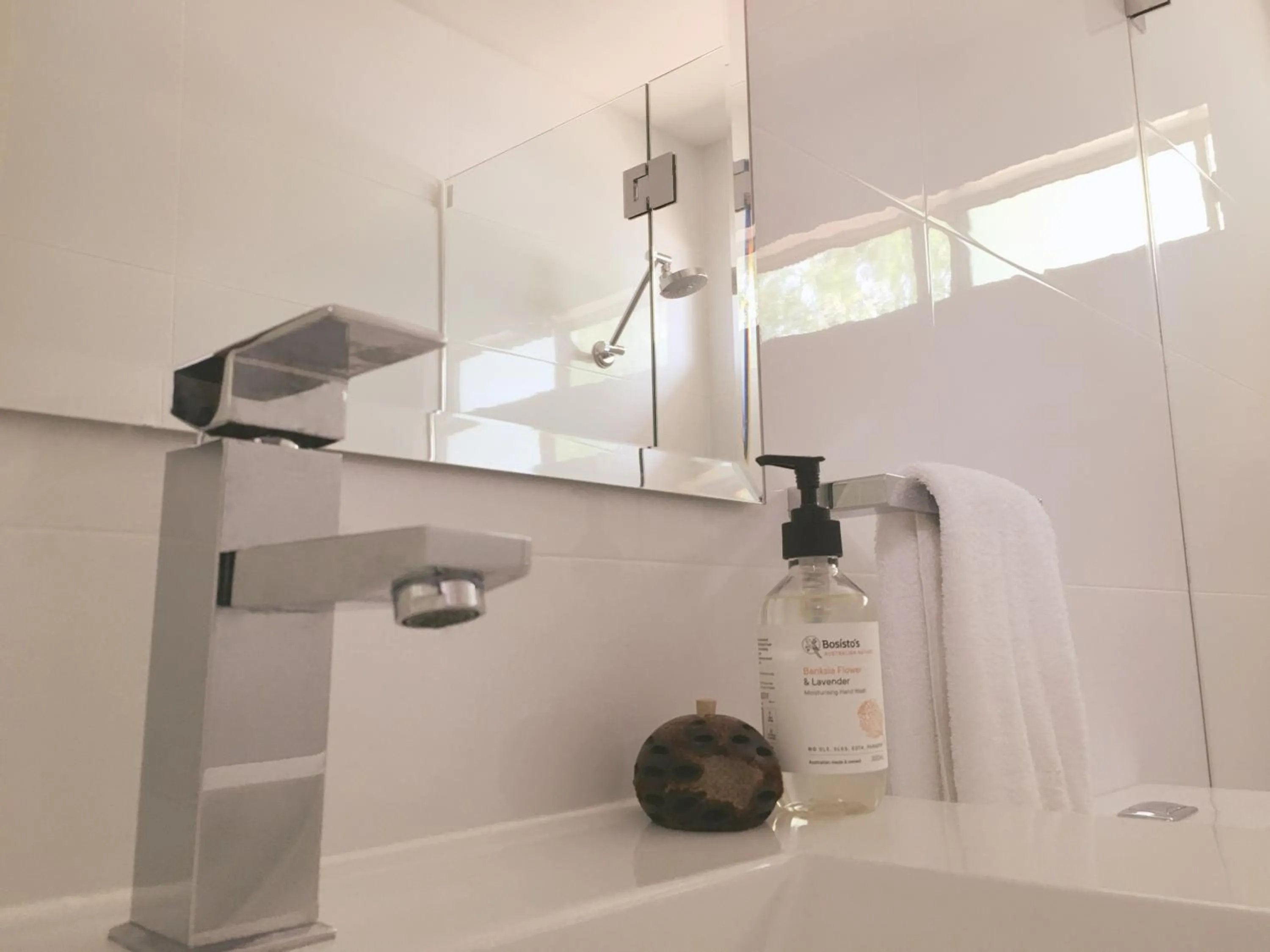 Bathroom in Nepean Shores by Gateway Lifestyle Holiday Parks