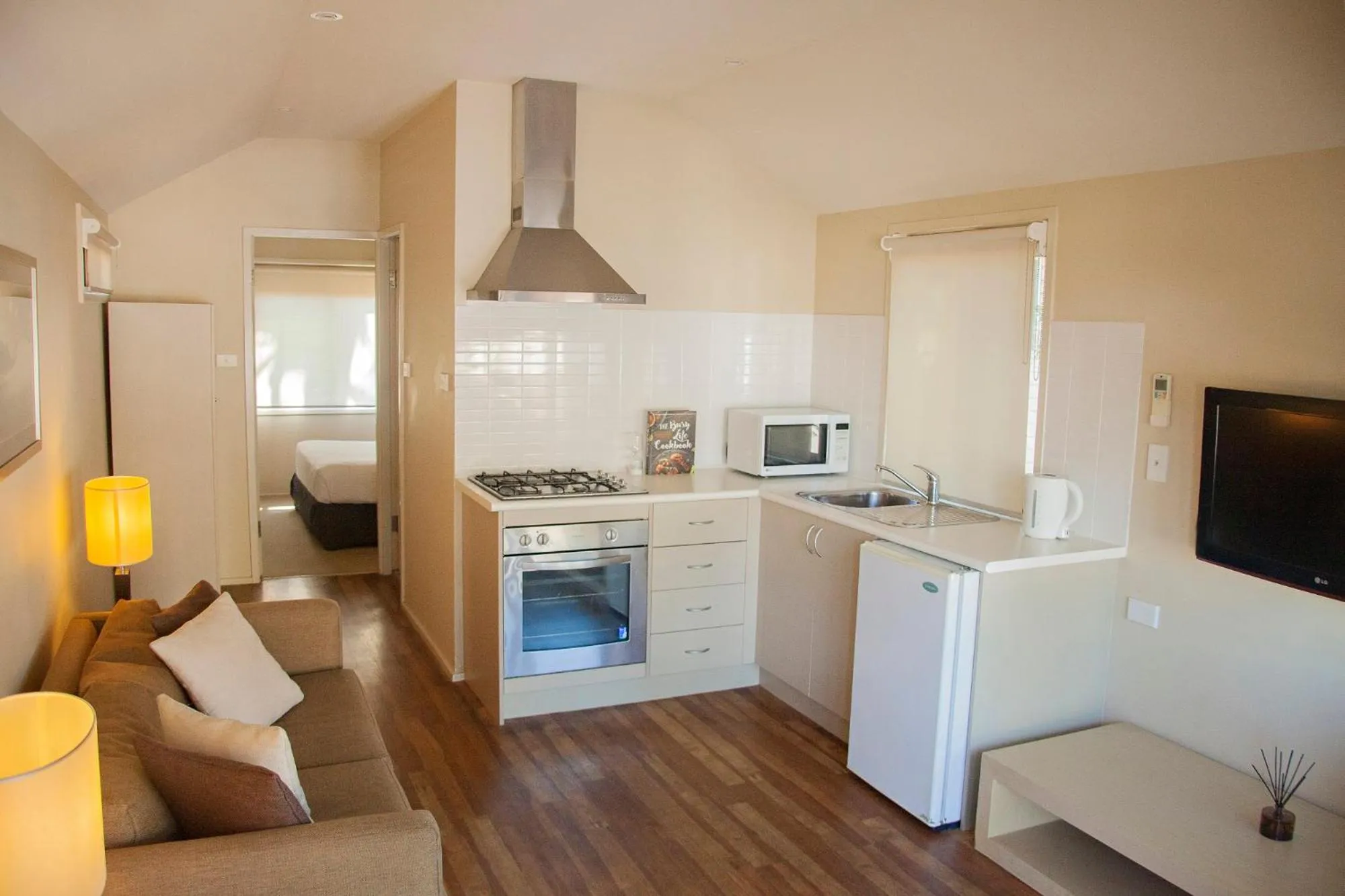 Photo of the whole room in Nepean Shores by Gateway Lifestyle Holiday Parks