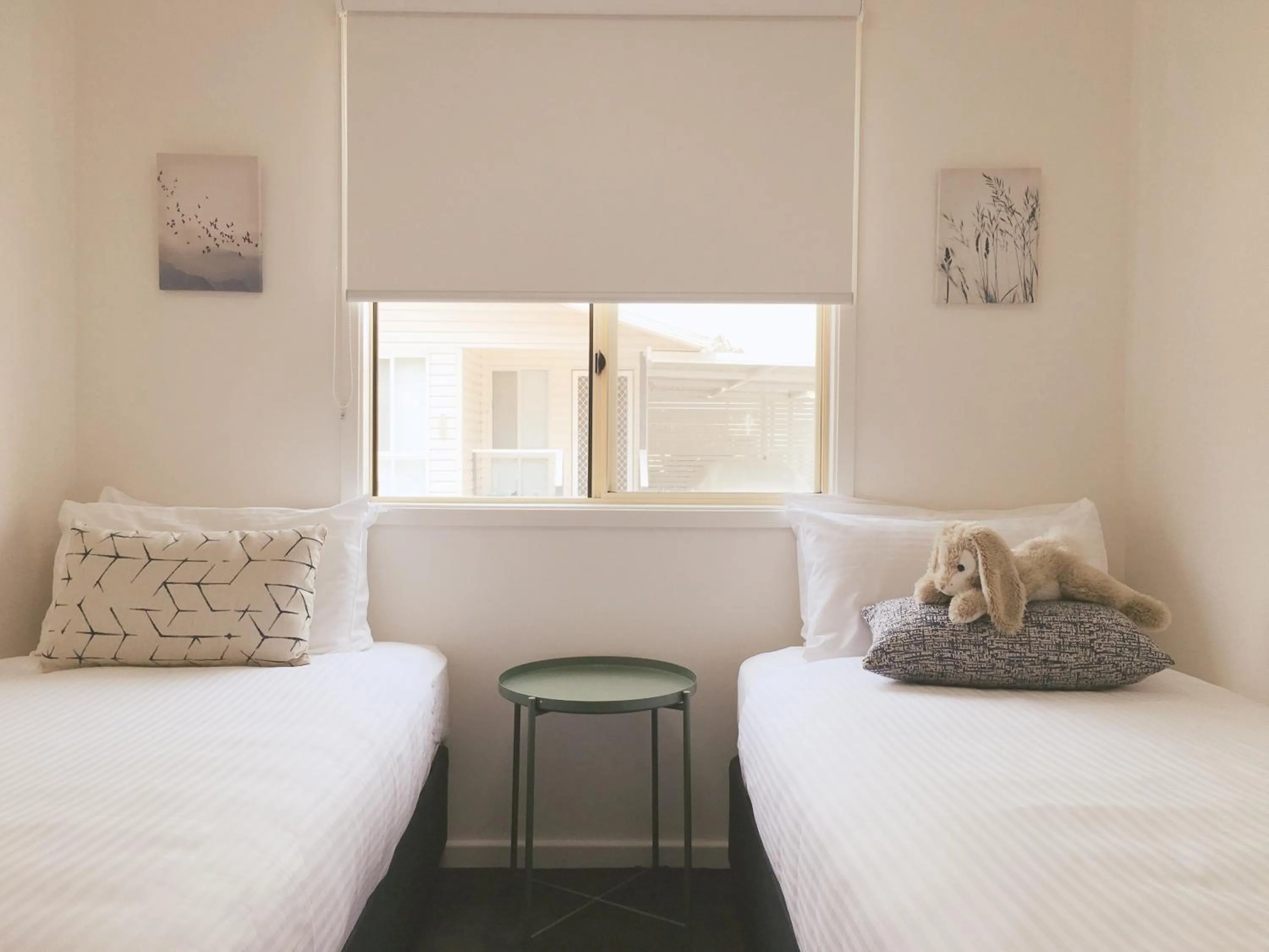 Bed in Nepean Shores by Gateway Lifestyle Holiday Parks