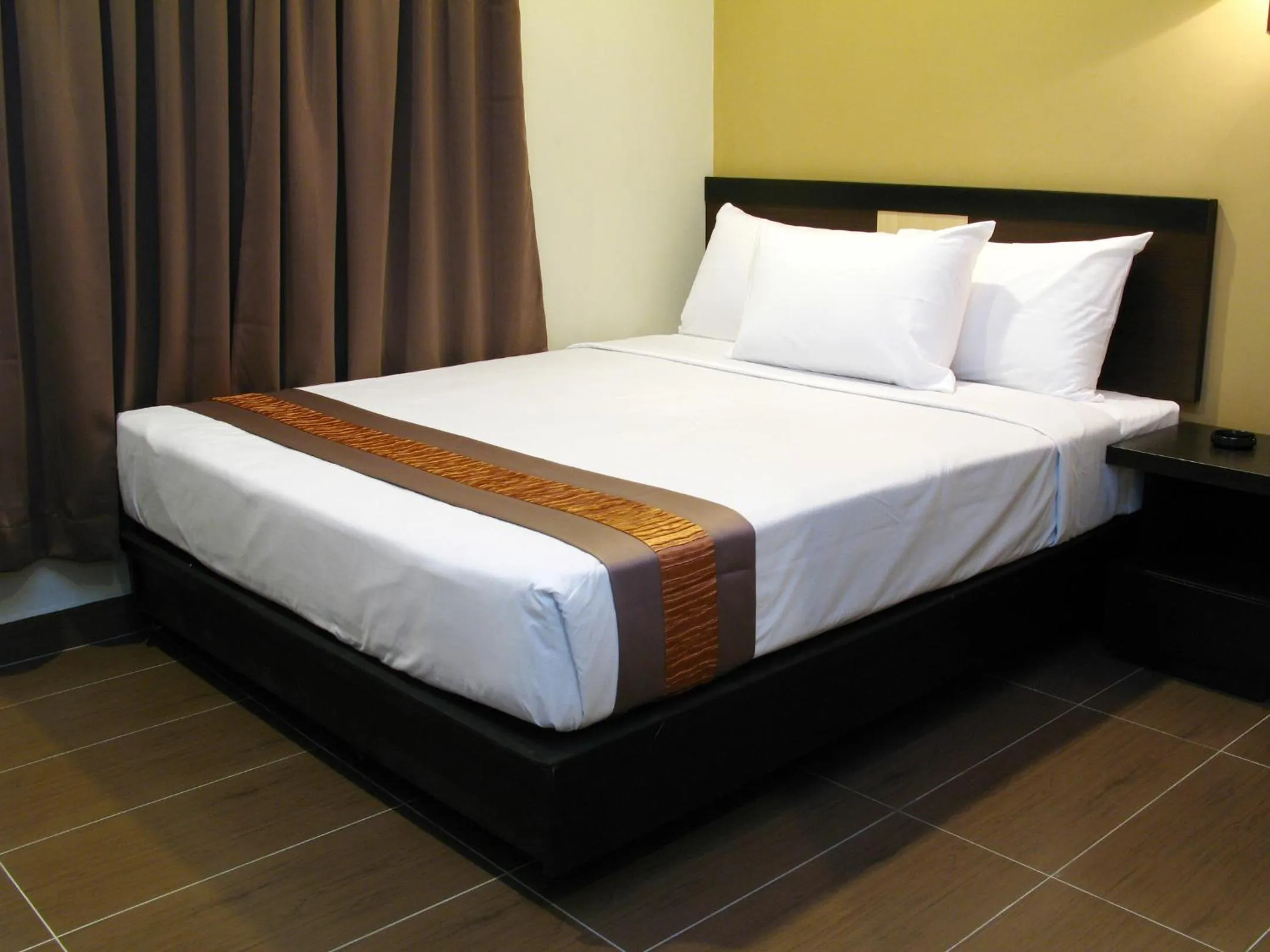 Bed in Good Hope Hotel Kelana Jaya