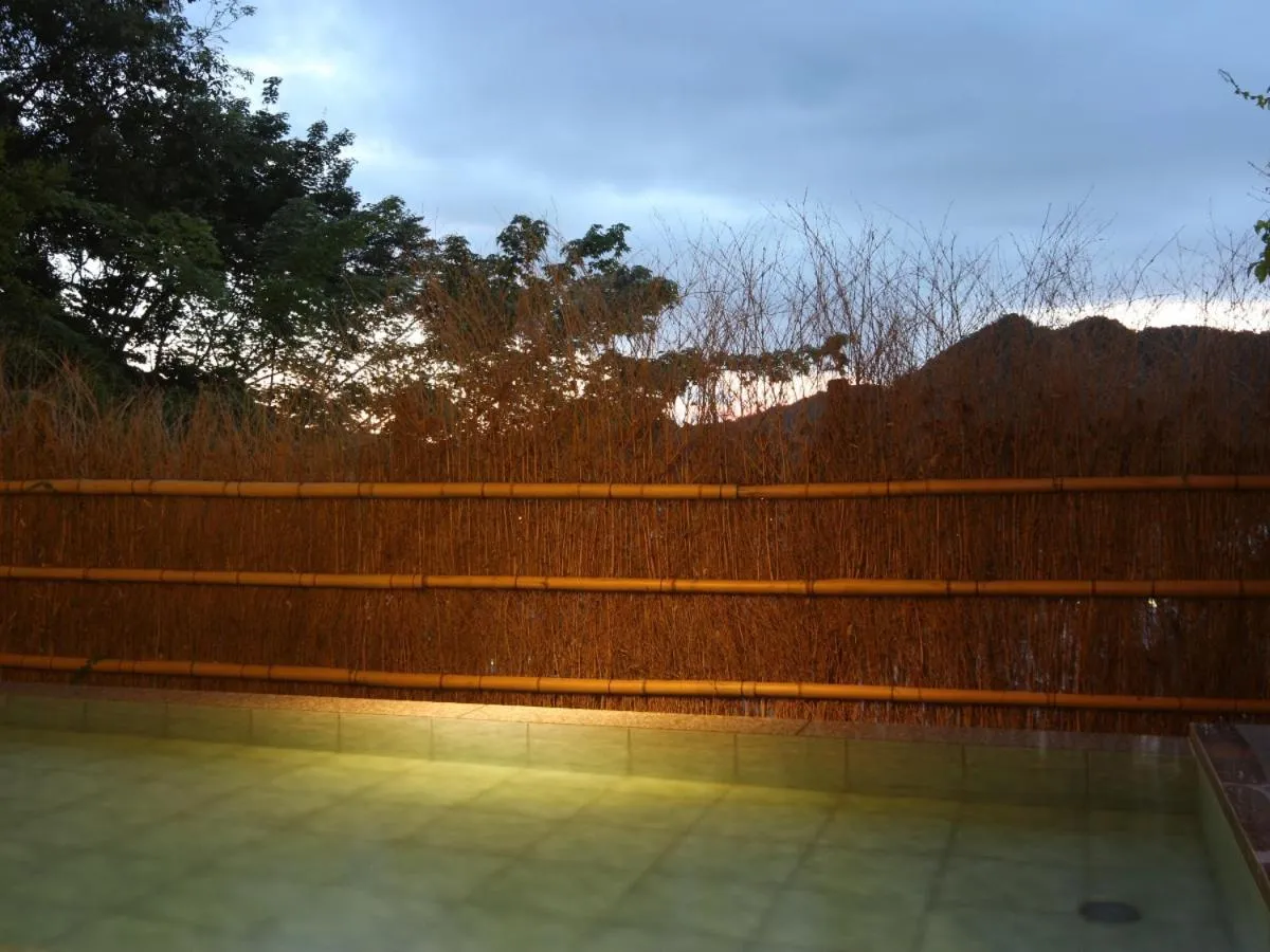 Hot Spring Bath in Kameya Ean