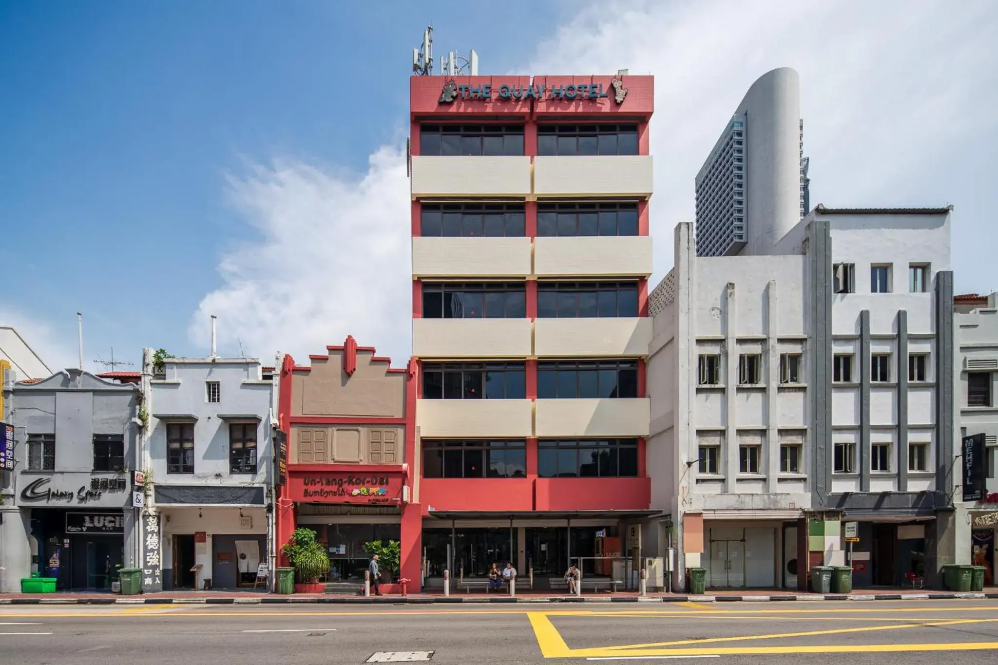 Property building in The Quay Hotel Property building in The Quay Hotel