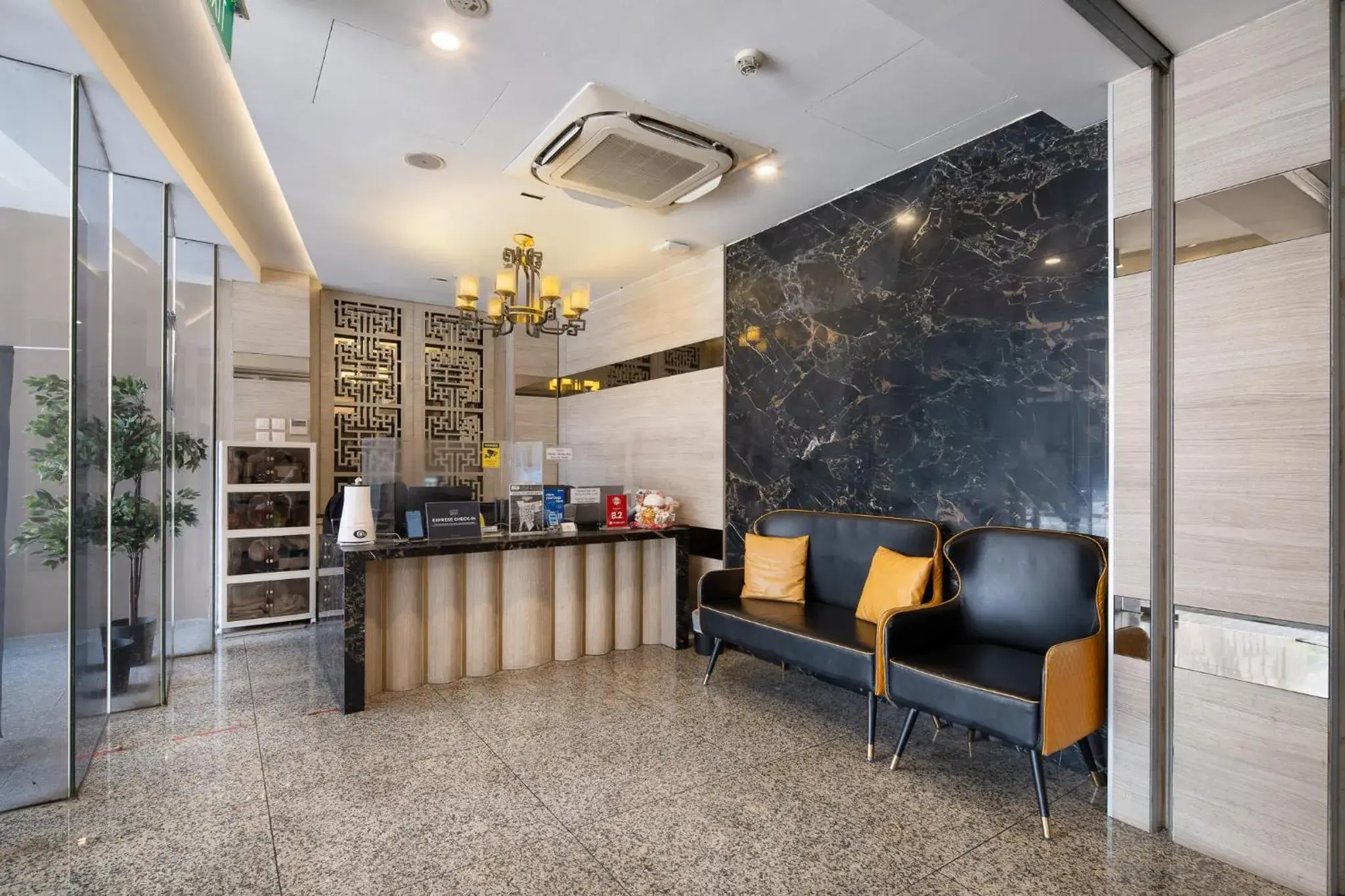 Property building in The Quay Hotel Property building in The Quay Hotel