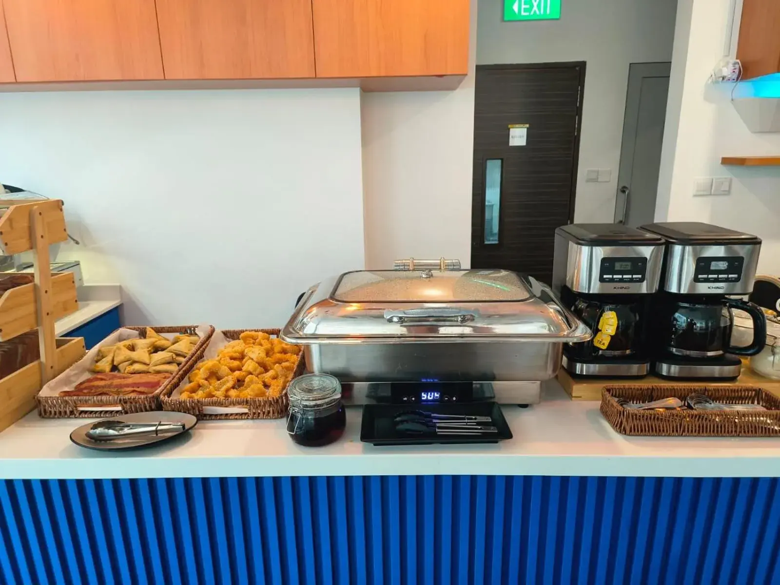 Breakfast in The Quay Hotel Breakfast in The Quay Hotel