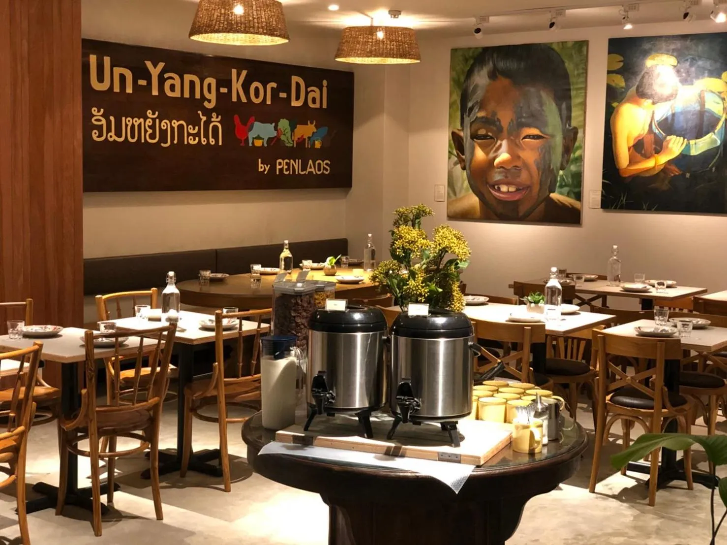 Restaurant/places to eat in The Quay Hotel