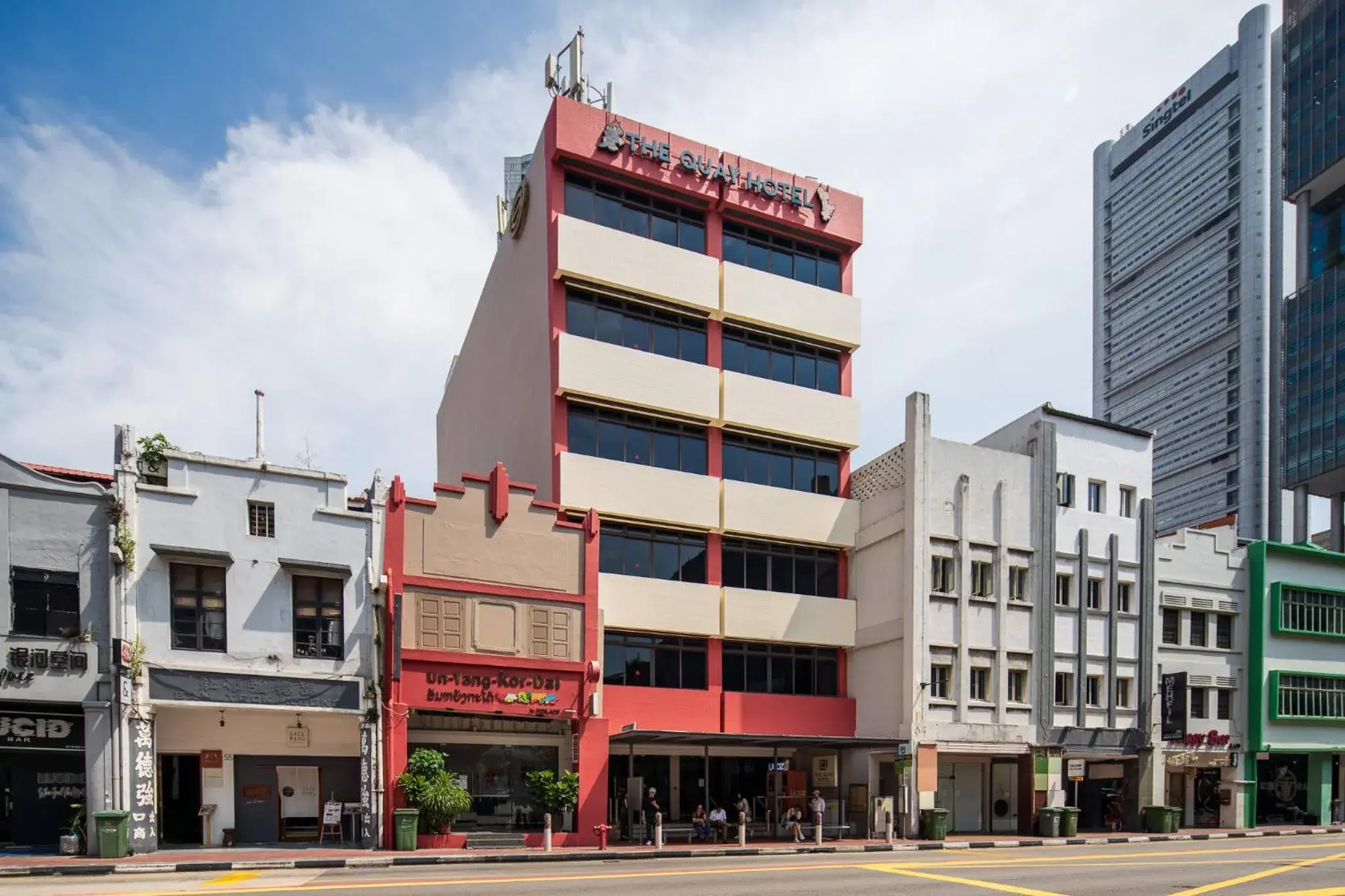 Property building in The Quay Hotel Property building in The Quay Hotel