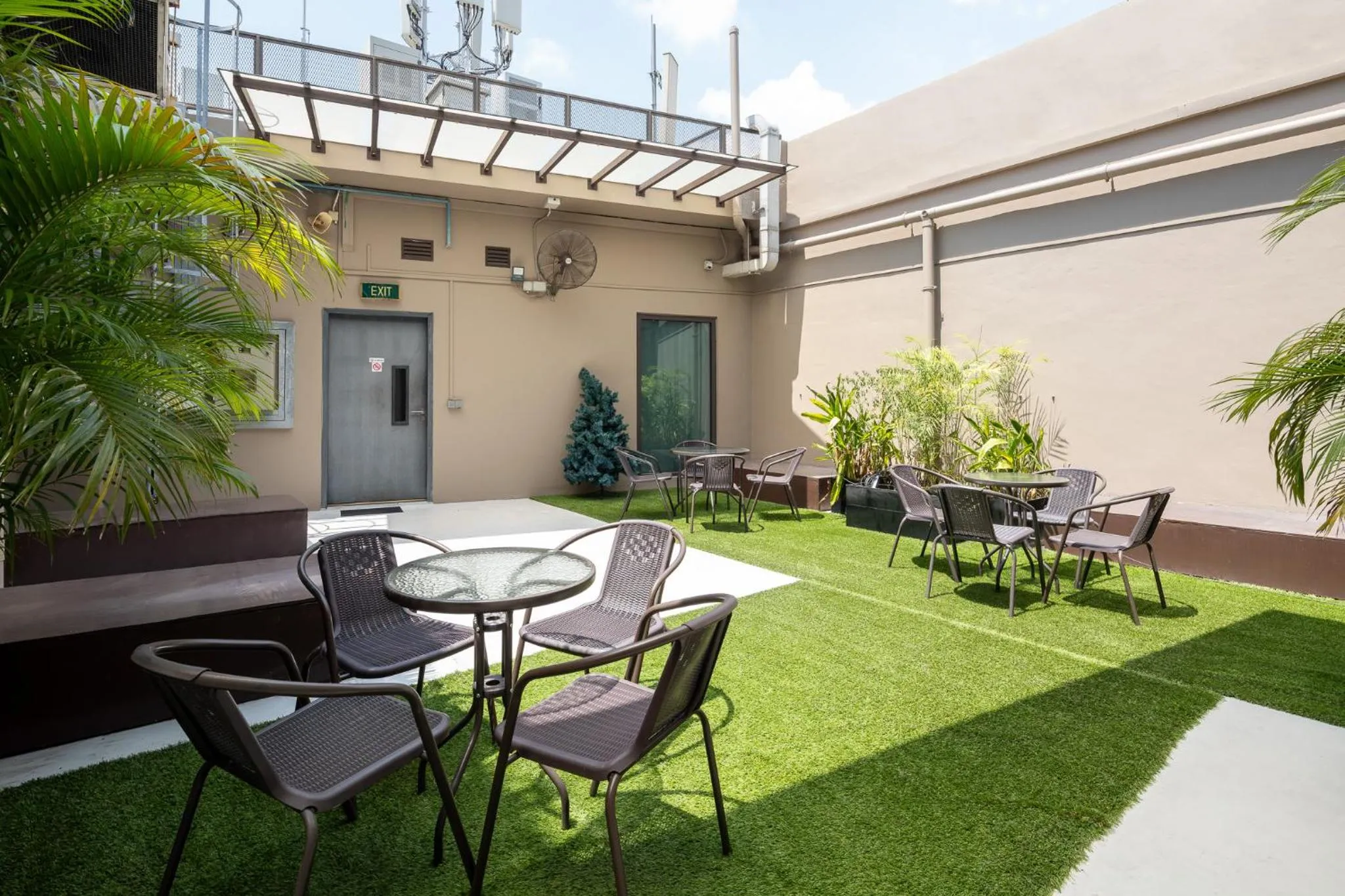 Property building in The Quay Hotel