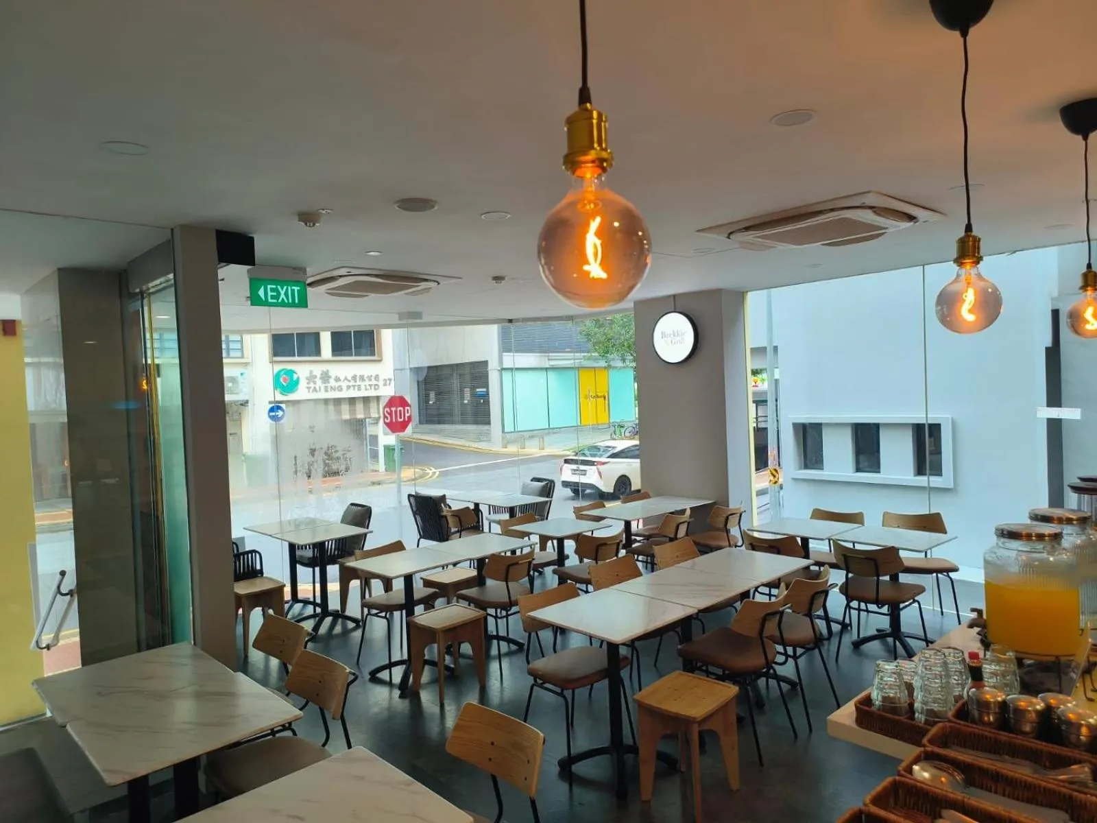 Breakfast in The Quay Hotel