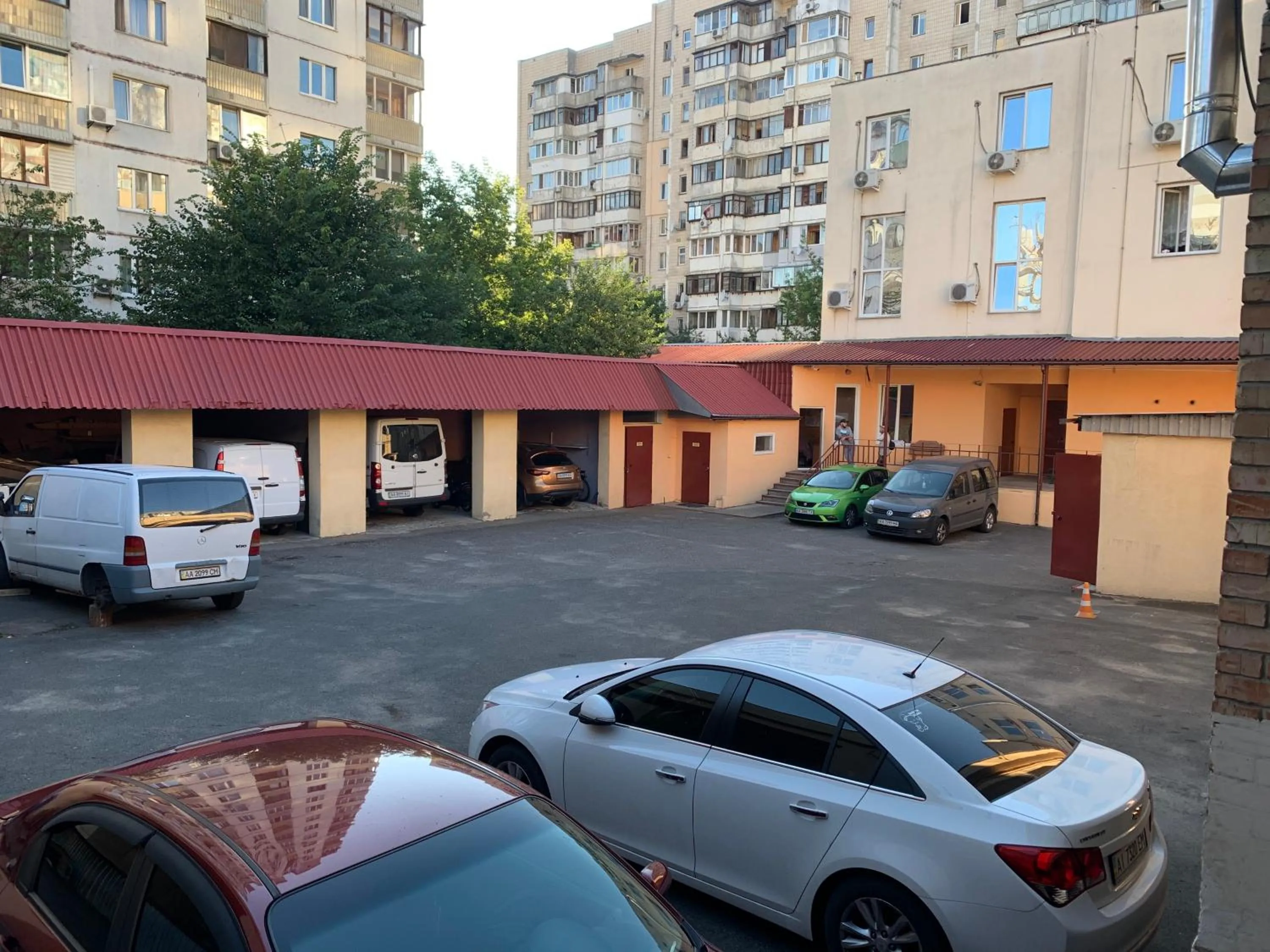 Area and facilities in Inn on Zhytomyrska