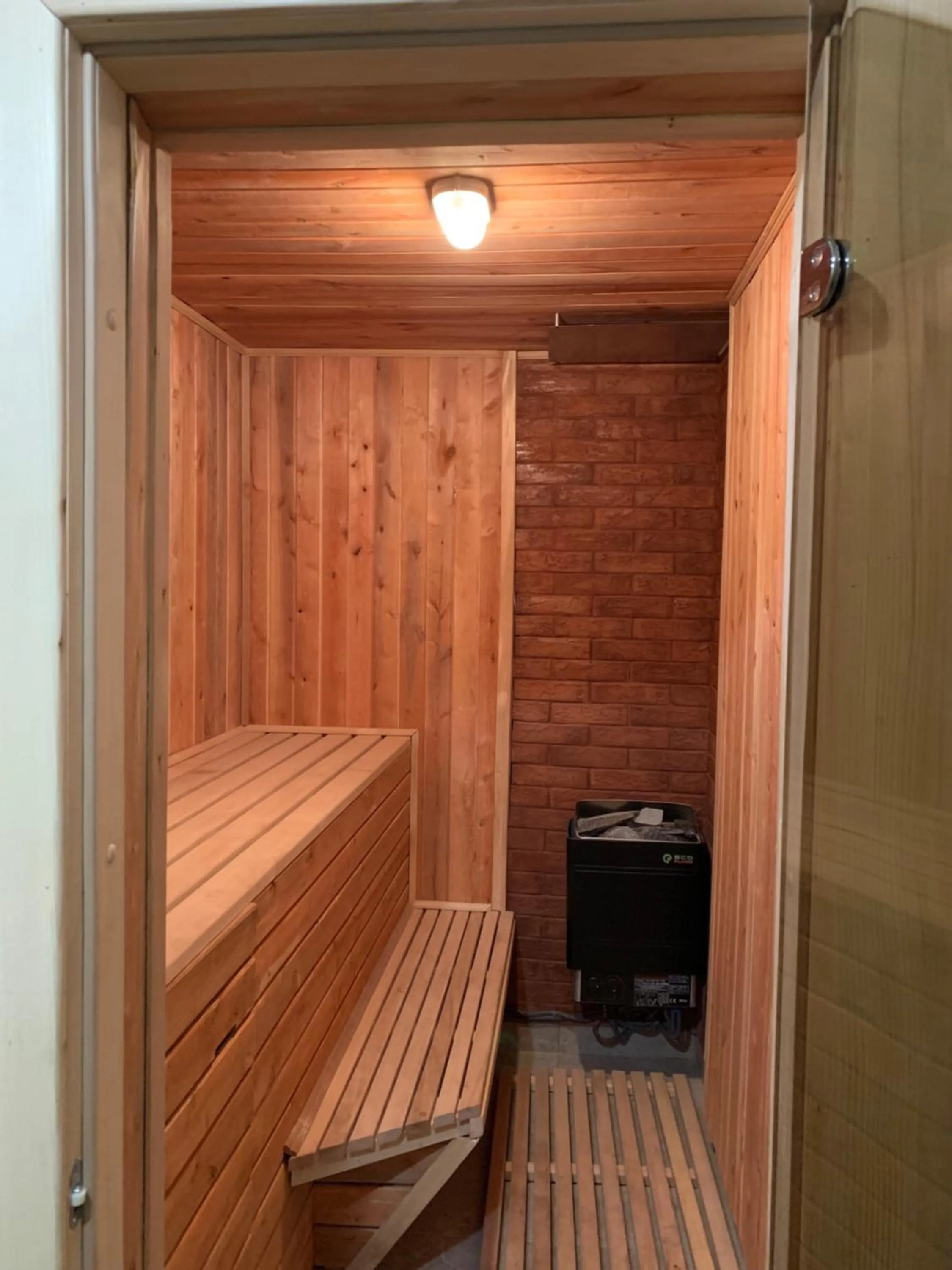 Sauna in Inn on Zhytomyrska