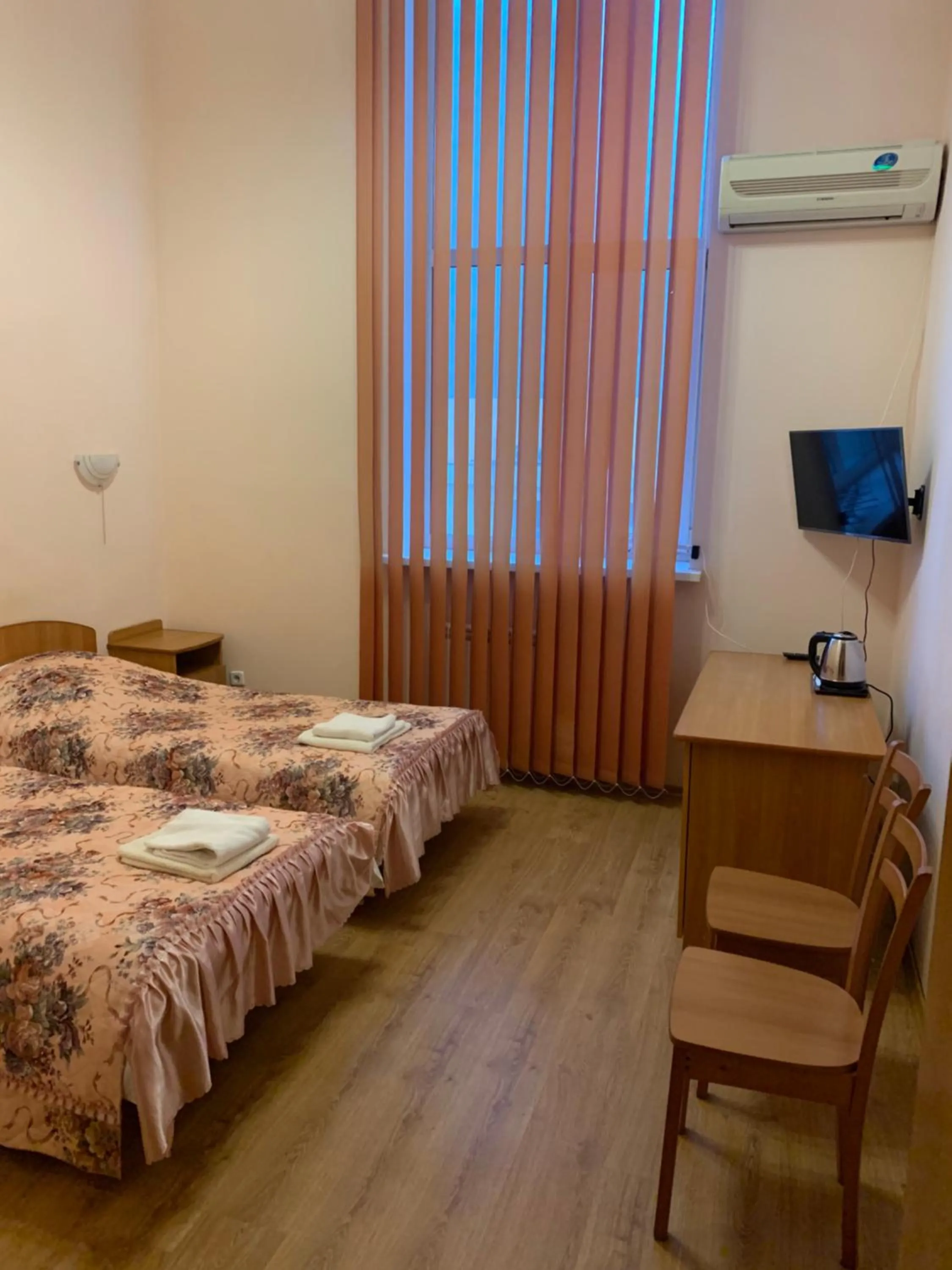 Bed in Inn on Zhytomyrska