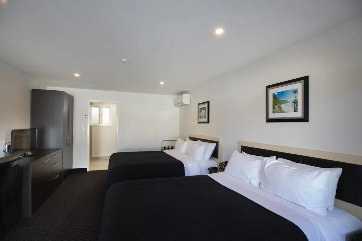 Bed in Pavilions Hotel