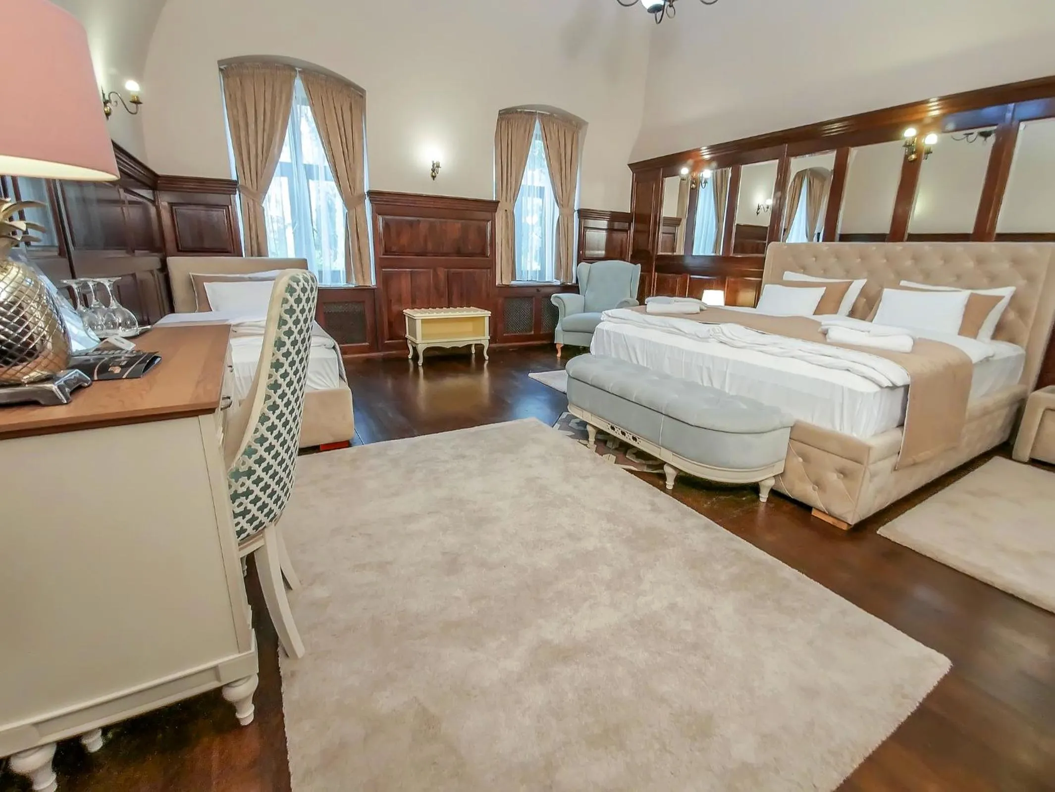 Superior Triple Room in Belga Boutique Panzió