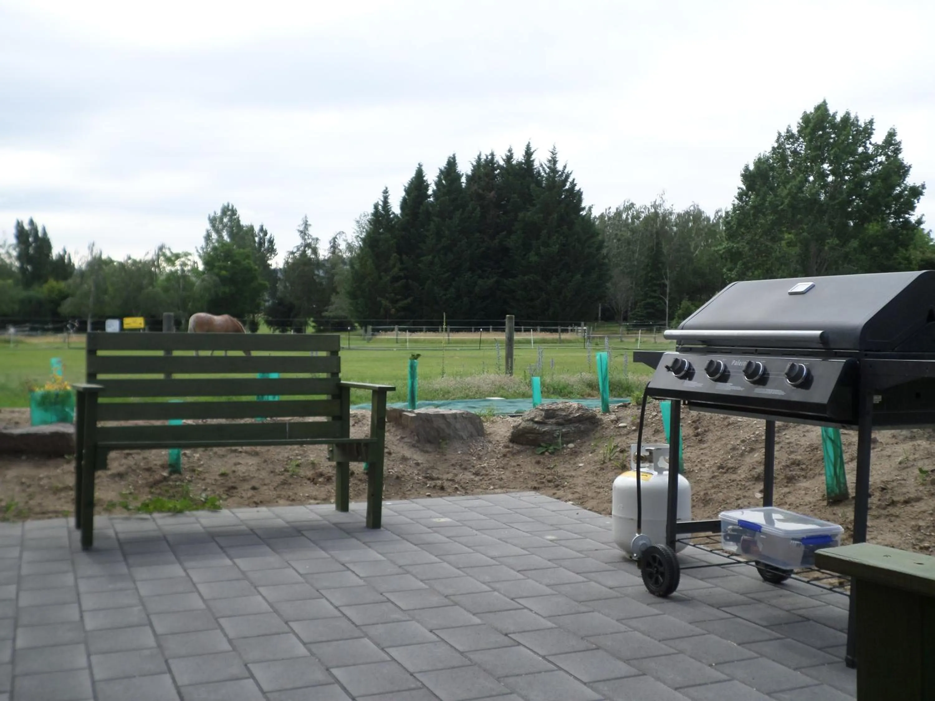 Patio in Central Chalets Ltd