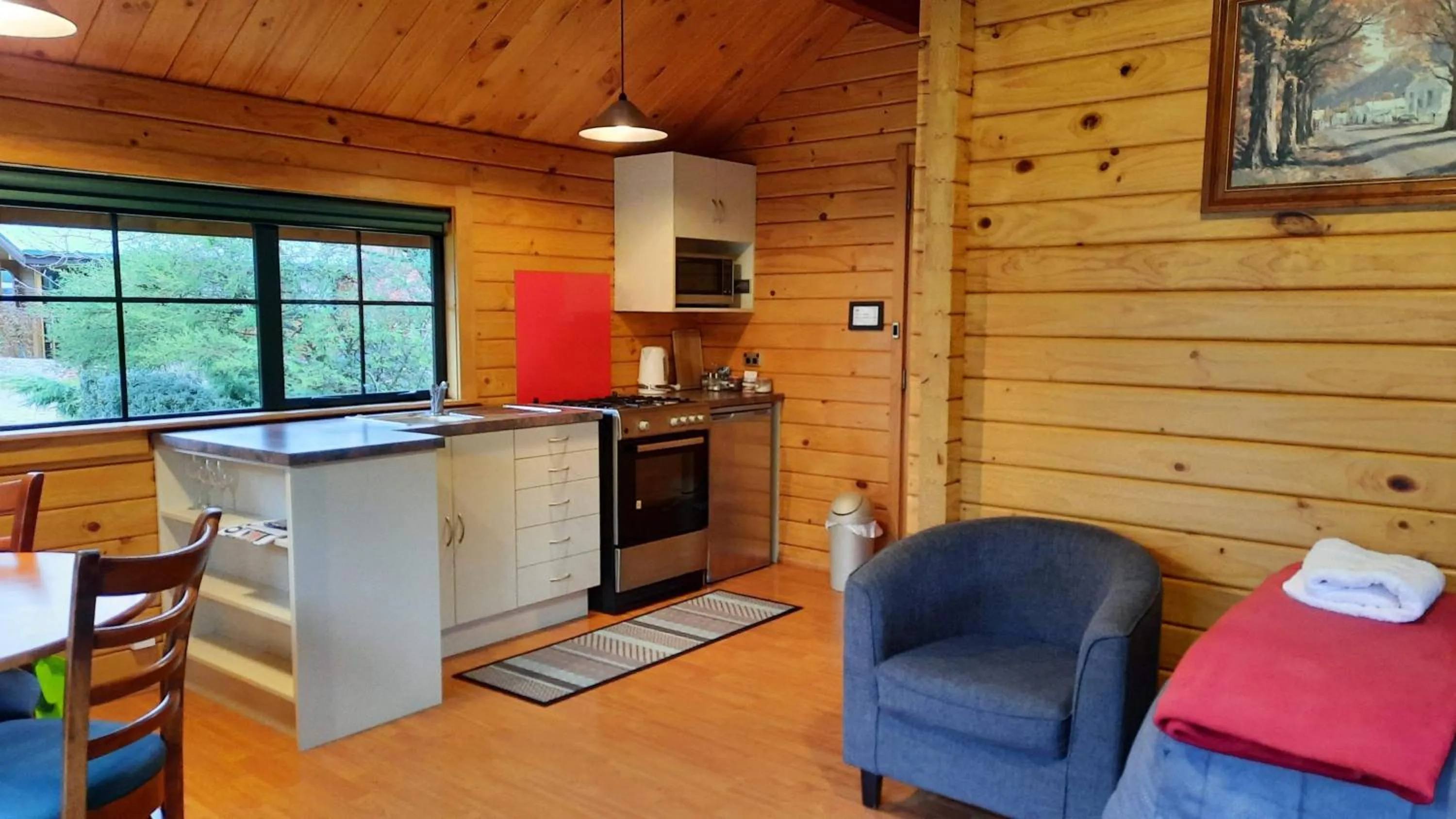 Property building in Central Chalets Ltd