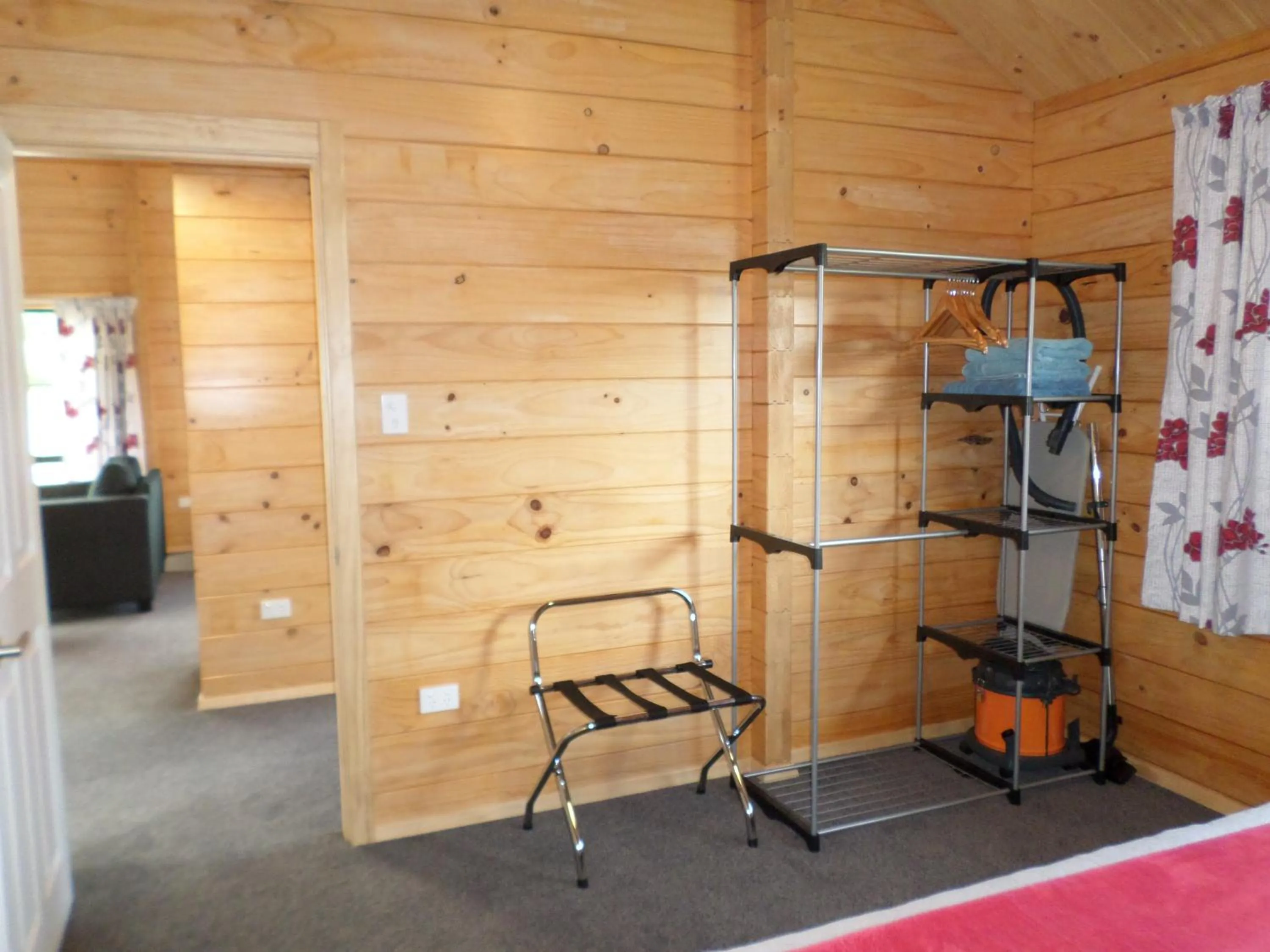 Decorative detail in Central Chalets Ltd