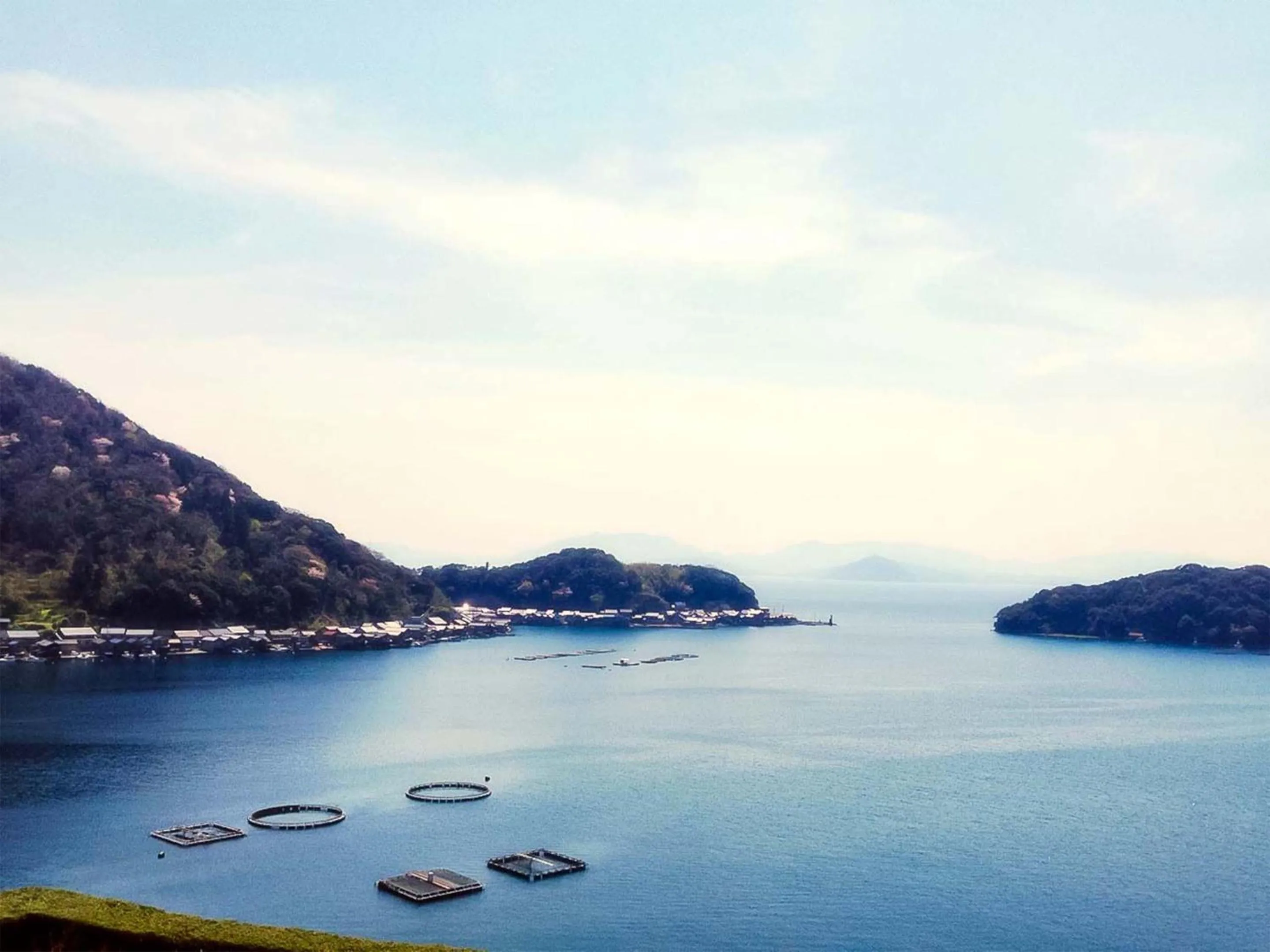 Natural landscape in Amanohashidate Youth Hostel