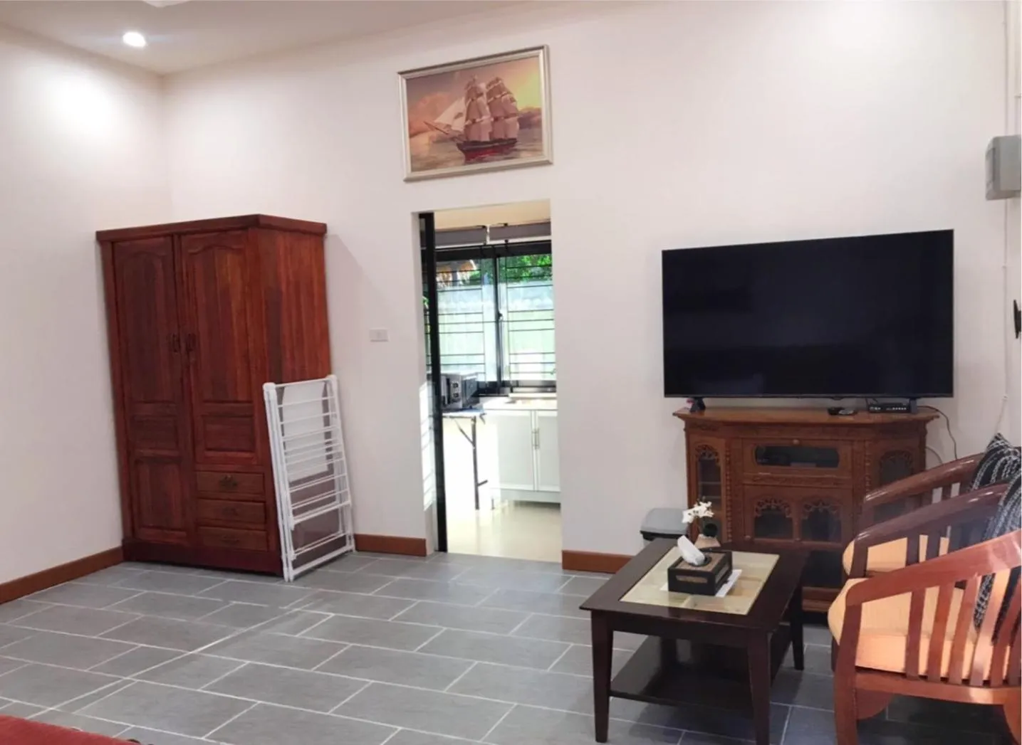 Seating area in Siray Green Resort