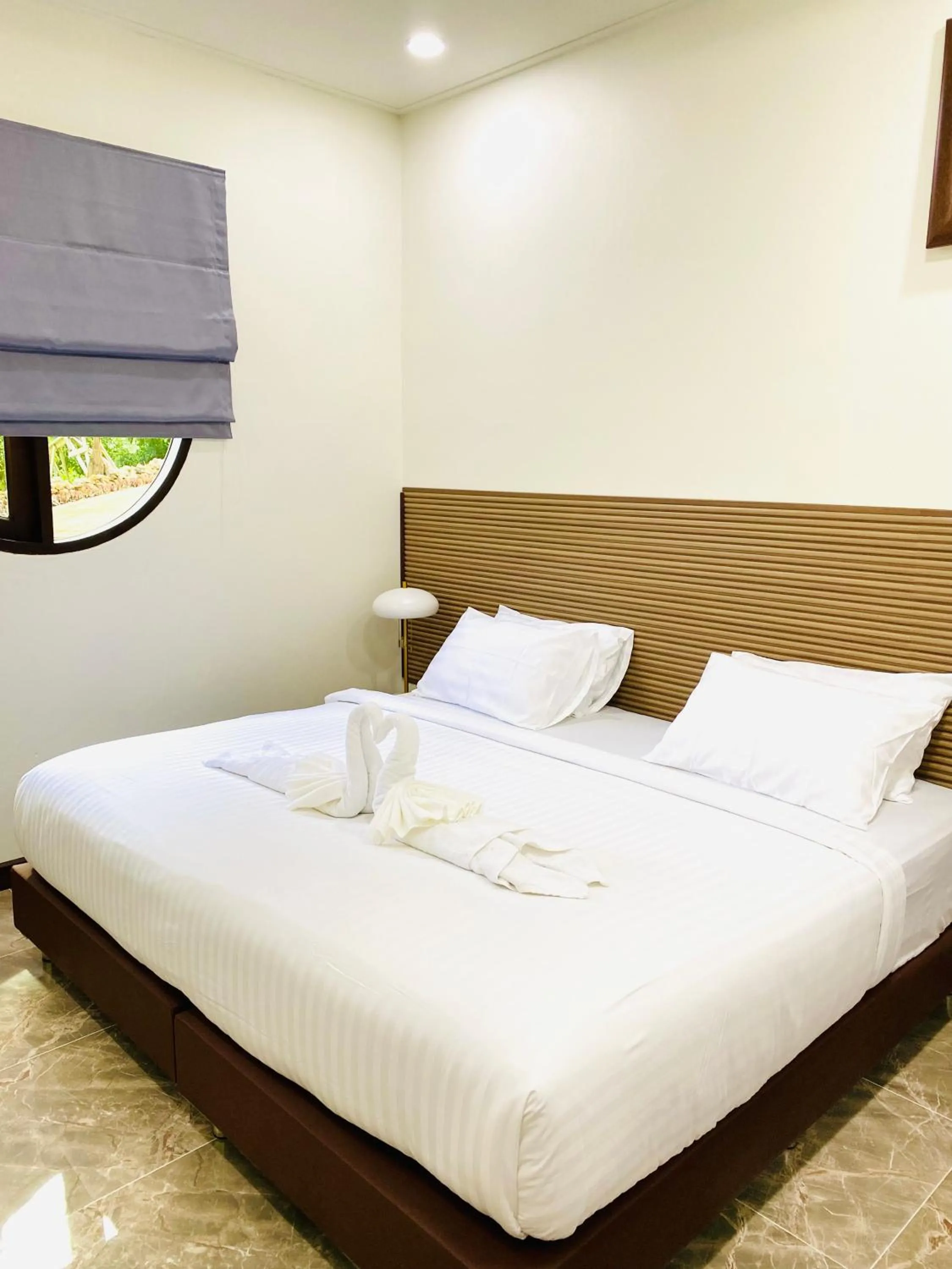 Bed in Siray Green Resort