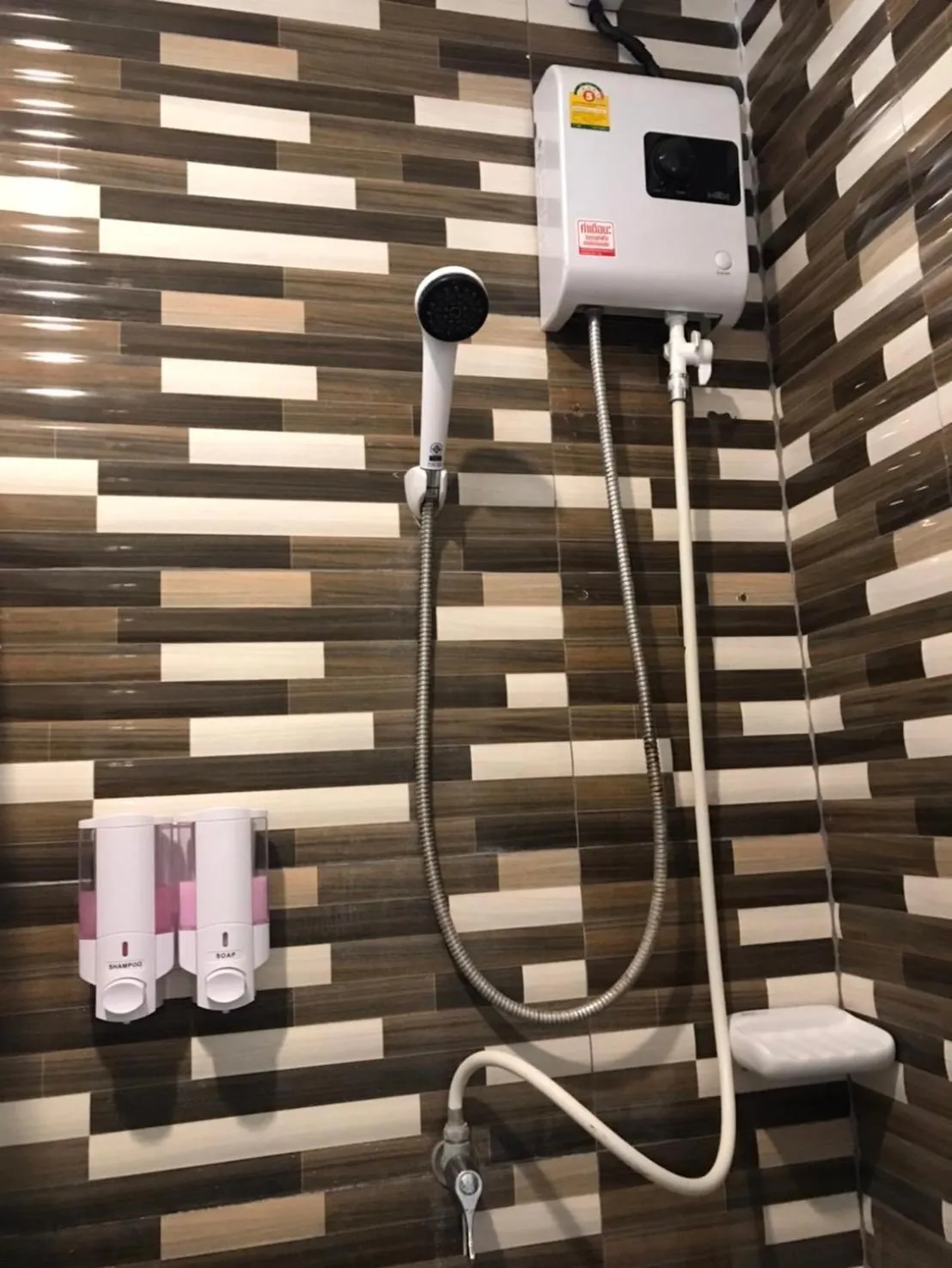 Shower in Siray Green Resort