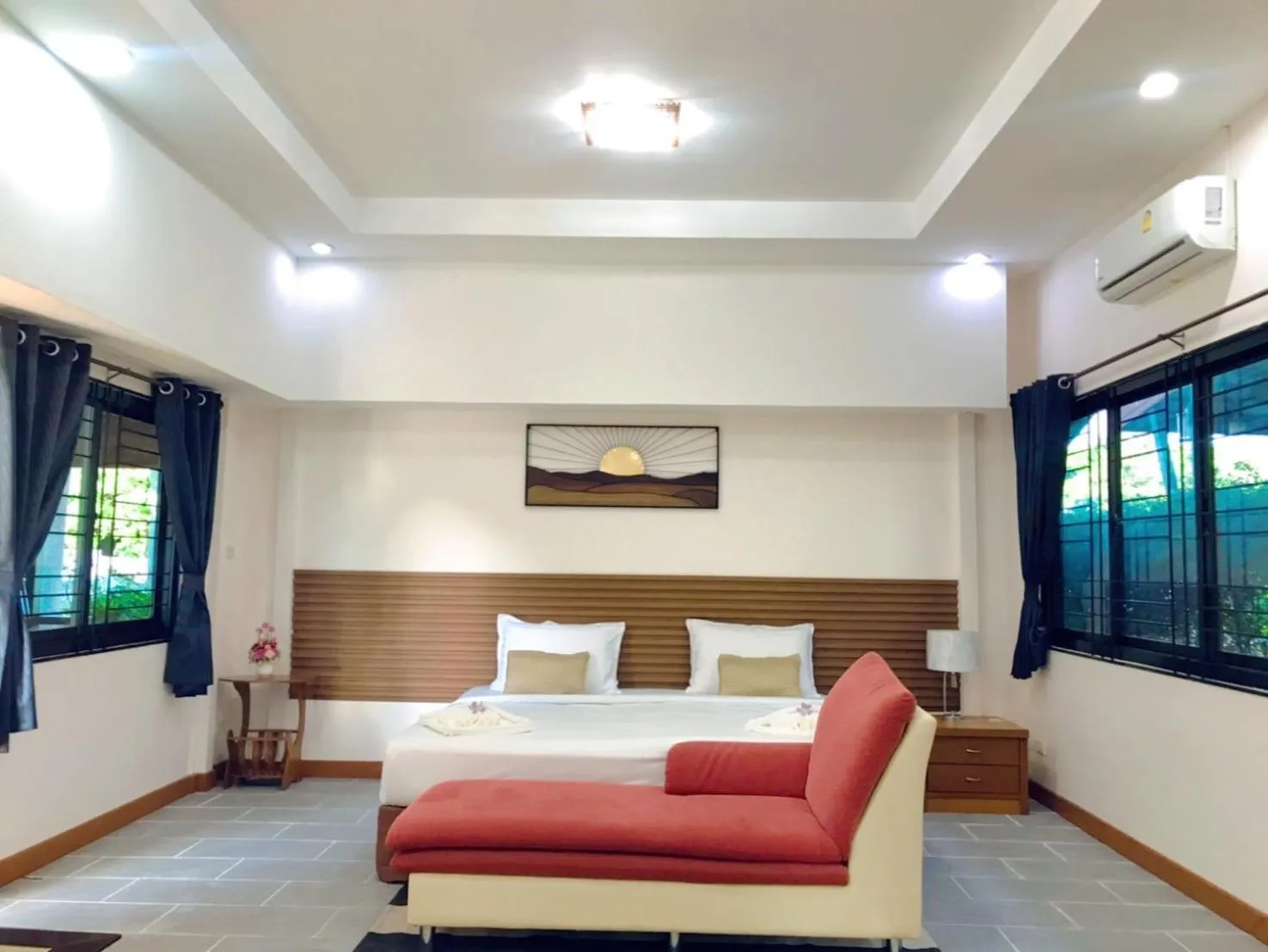Photo of the whole room, Bed in Siray Green Resort