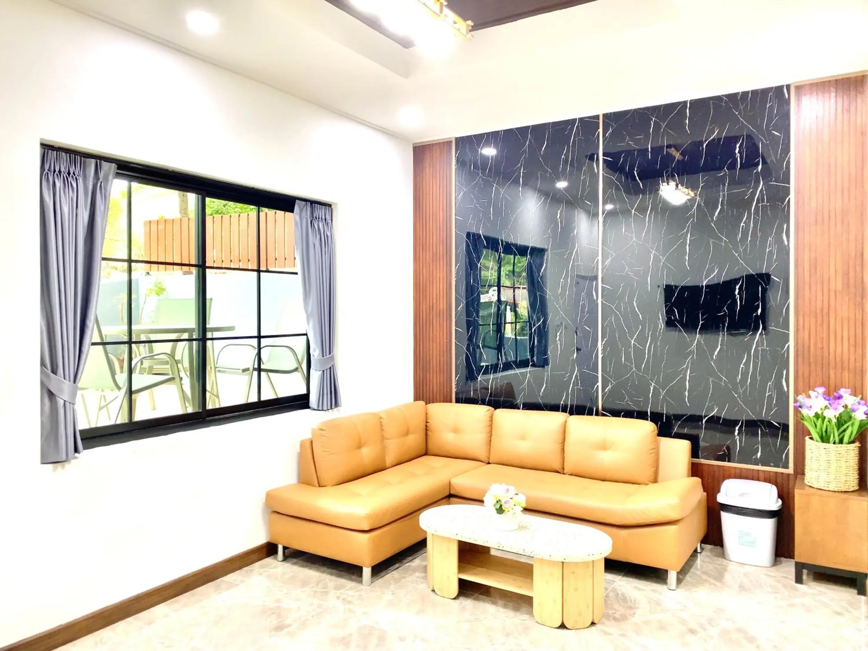 Living room in Siray Green Resort Living room in Siray Green Resort