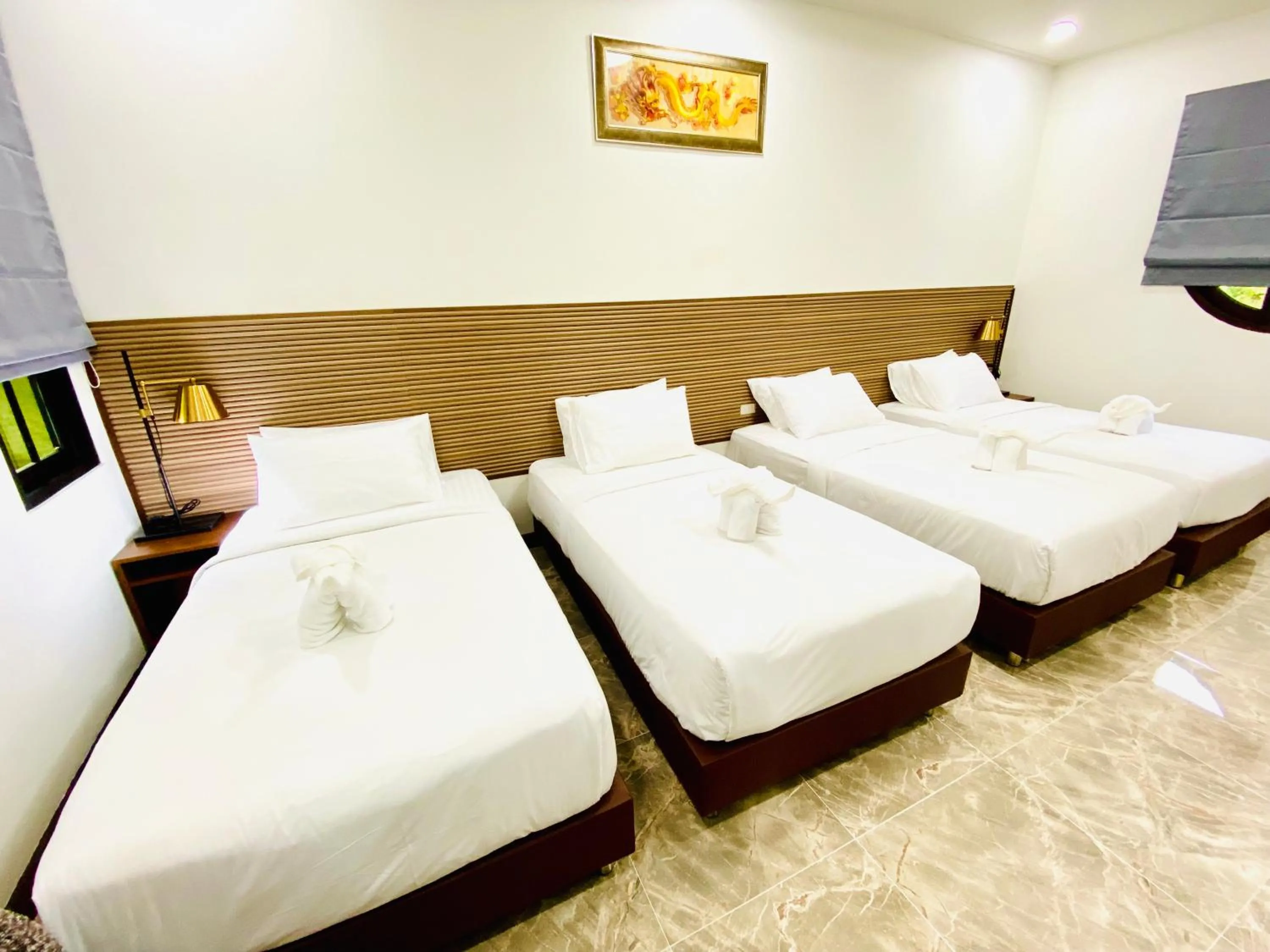 Bedroom, Bed in Siray Green Resort