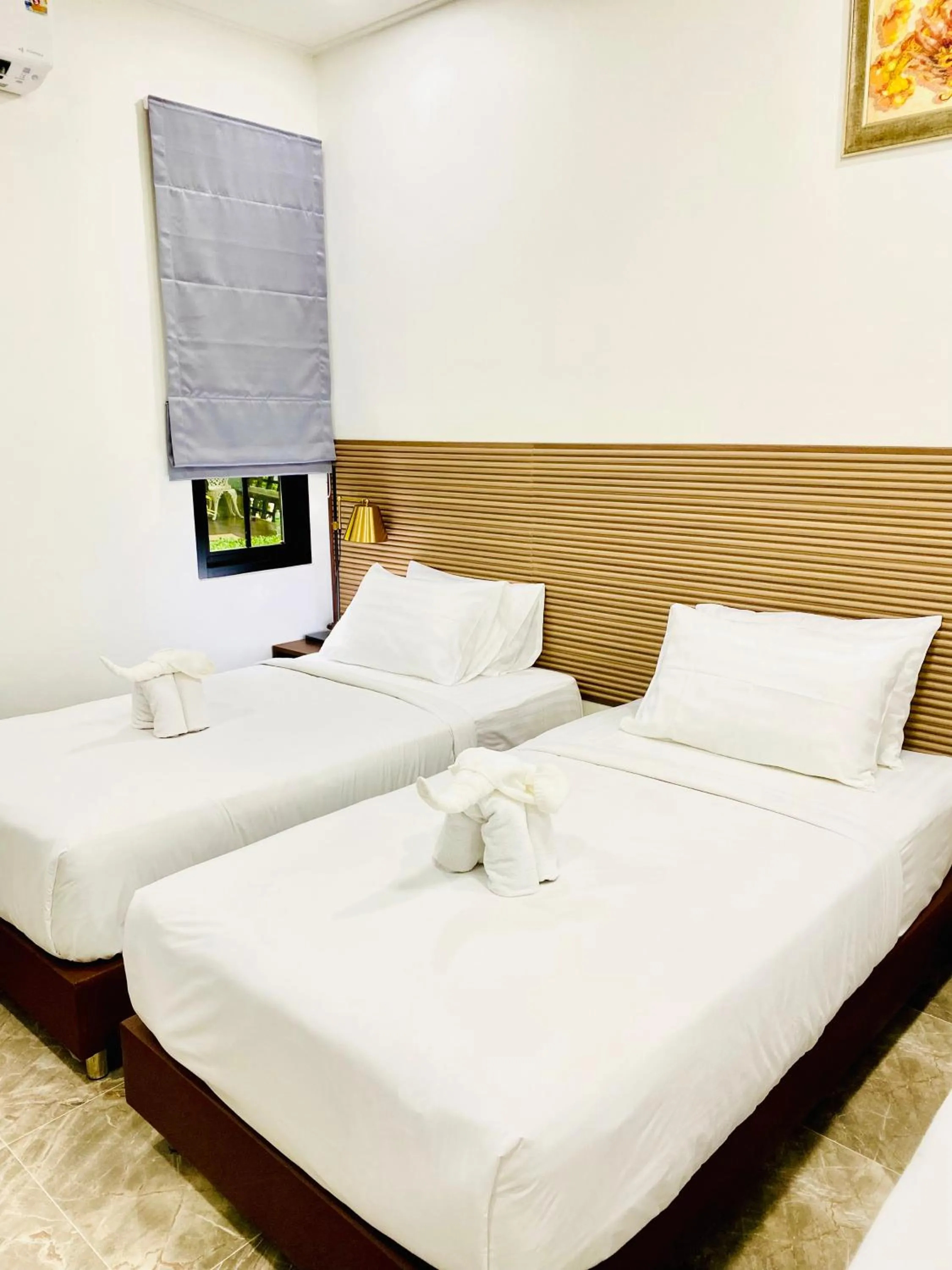Bed in Siray Green Resort