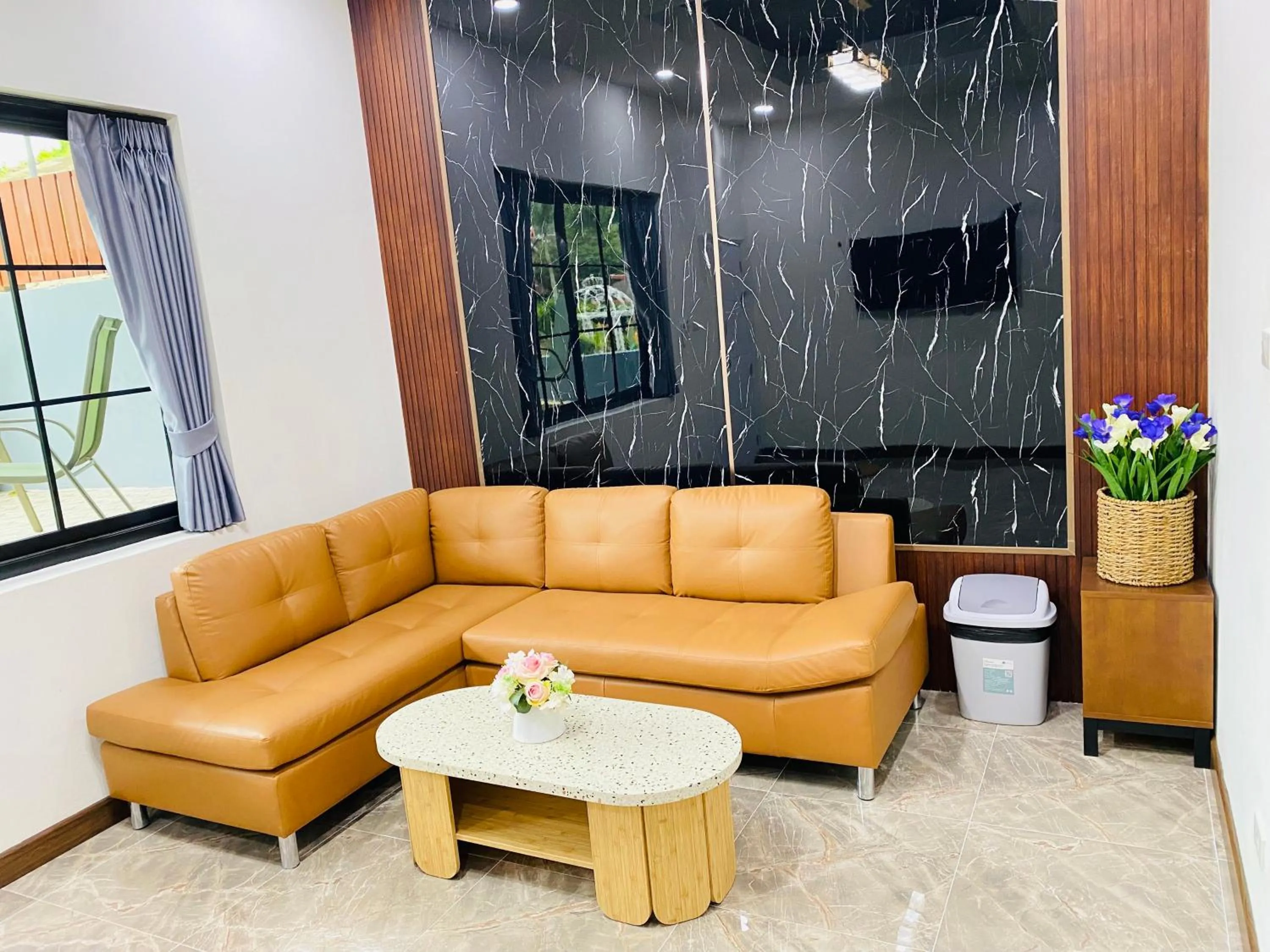 Living room in Siray Green Resort