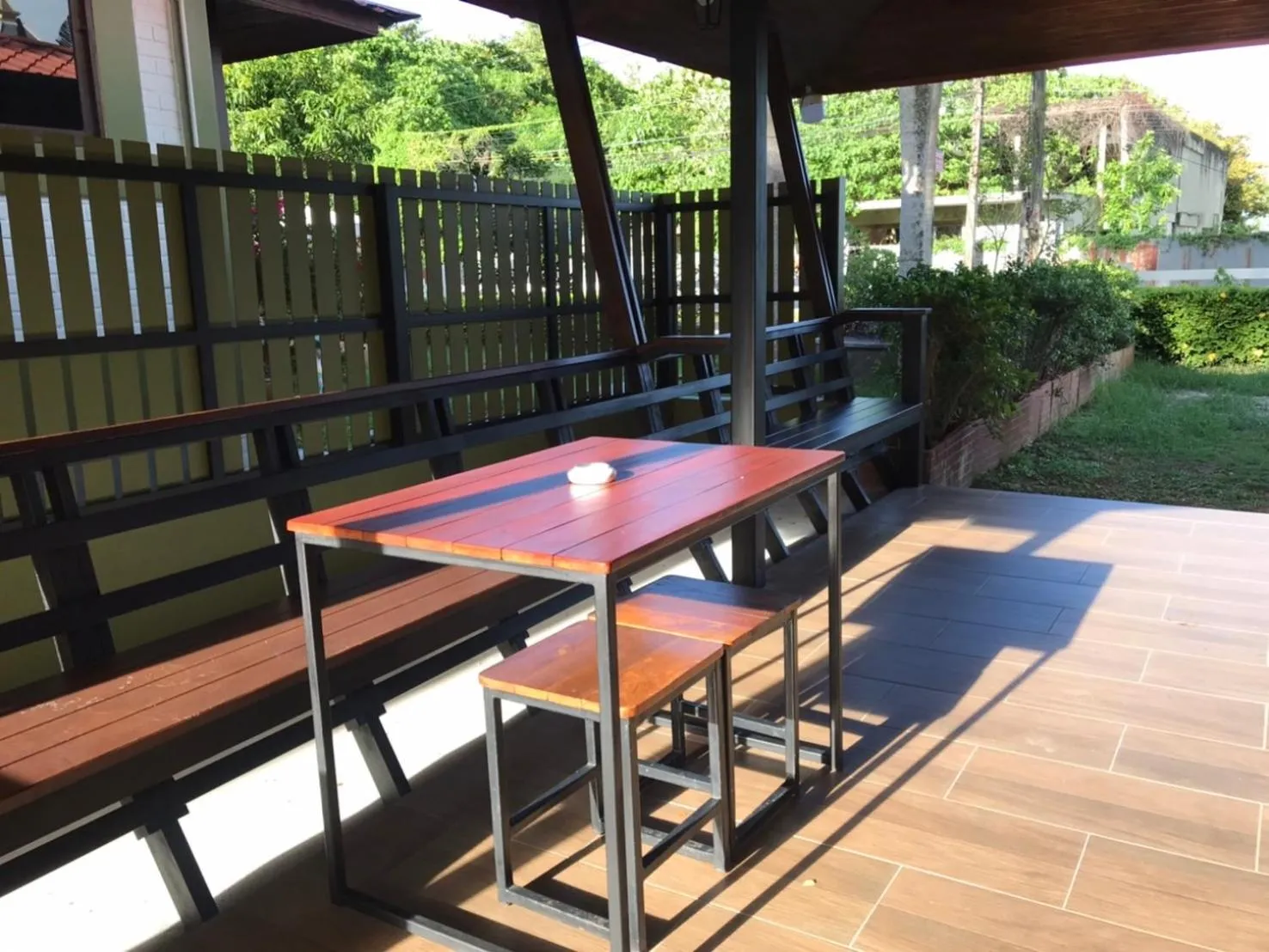 Balcony/Terrace in Siray Green Resort