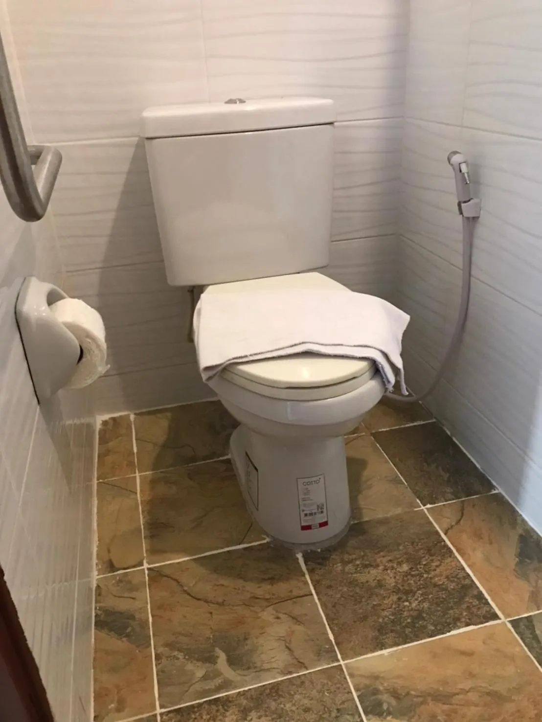 Toilet in Siray Green Resort